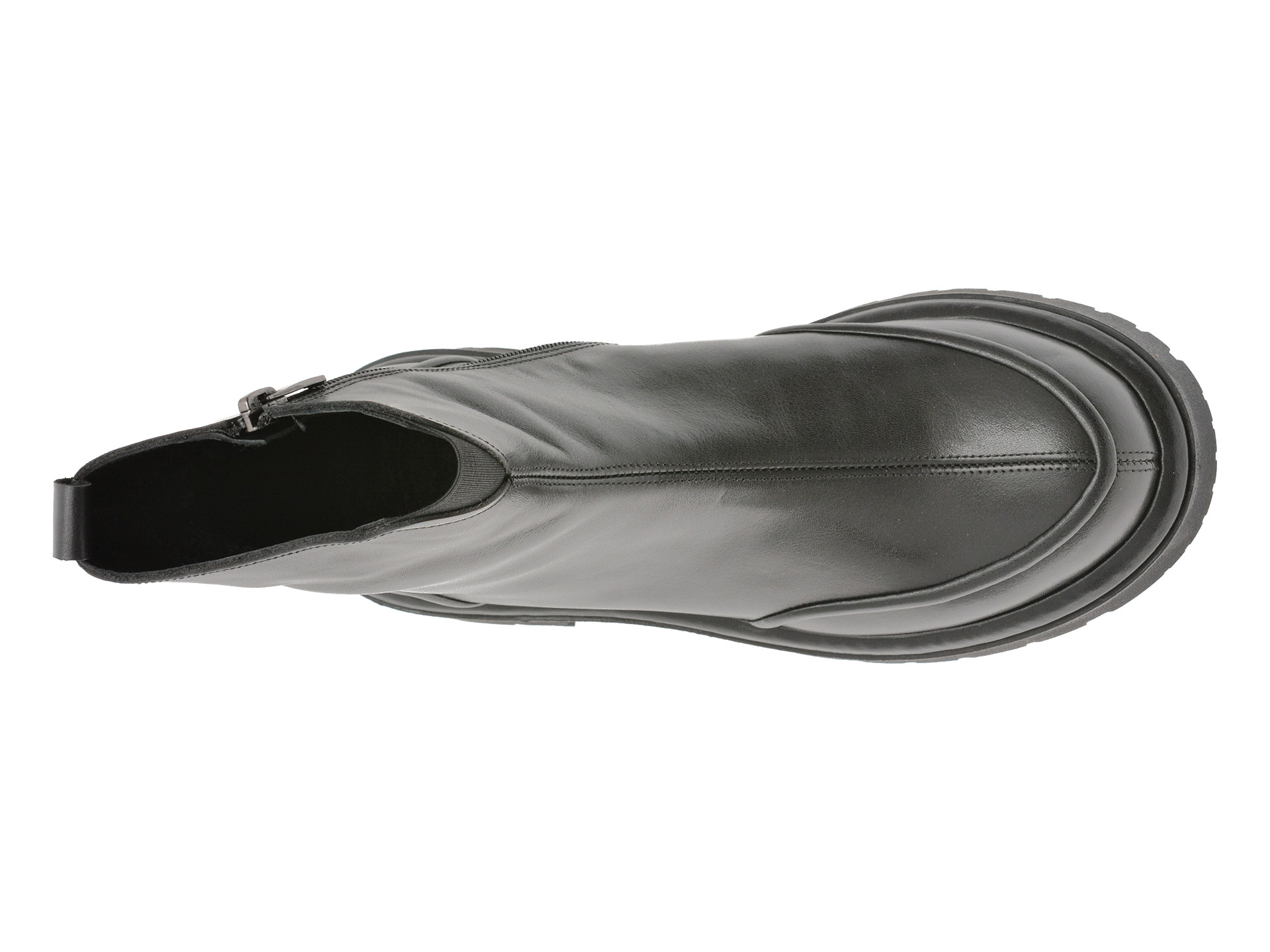 Ghete EPICA negre, 1504197, din piele naturala