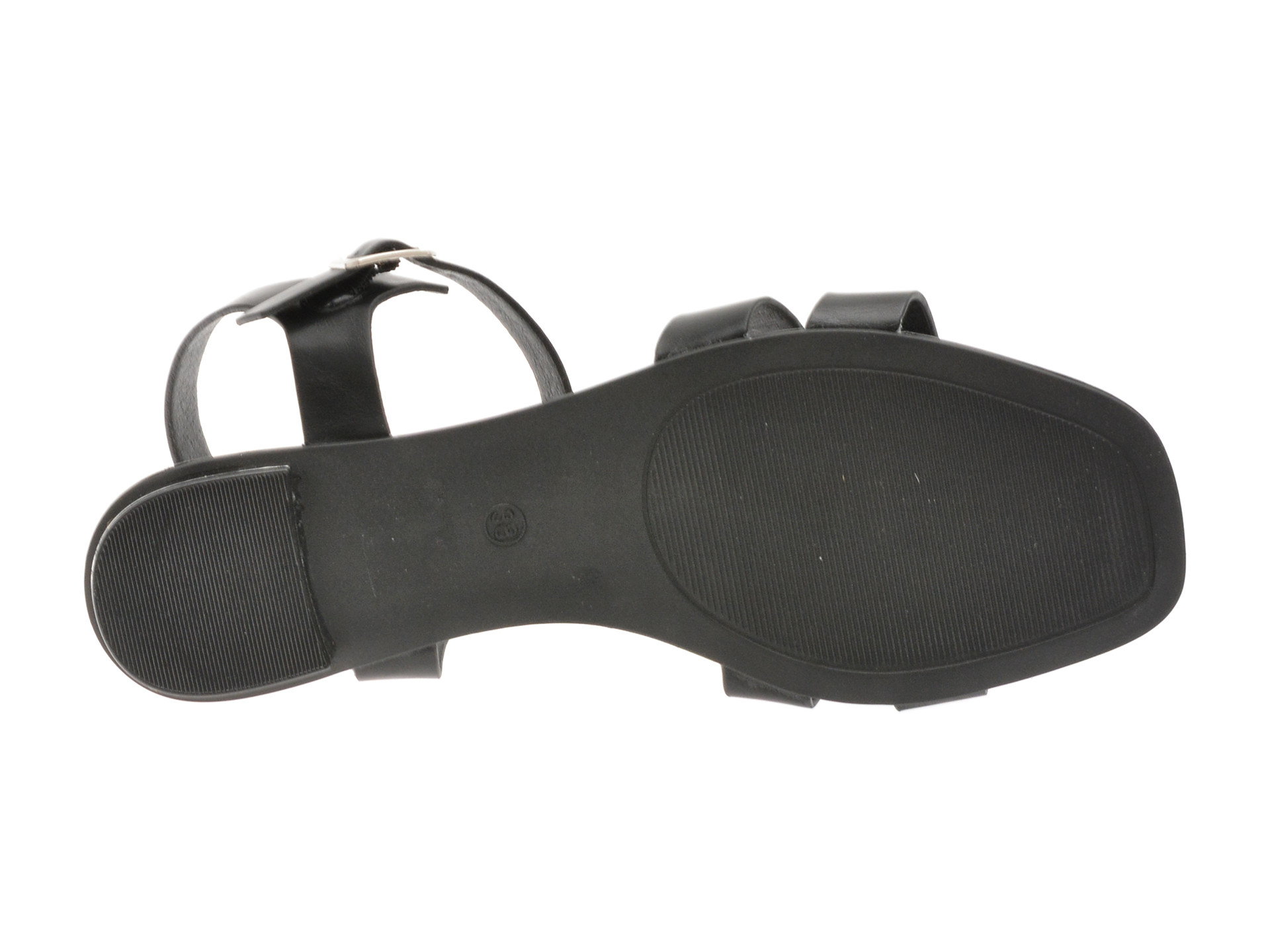 Sandale EPICA negre, 82954, din piele ecologica