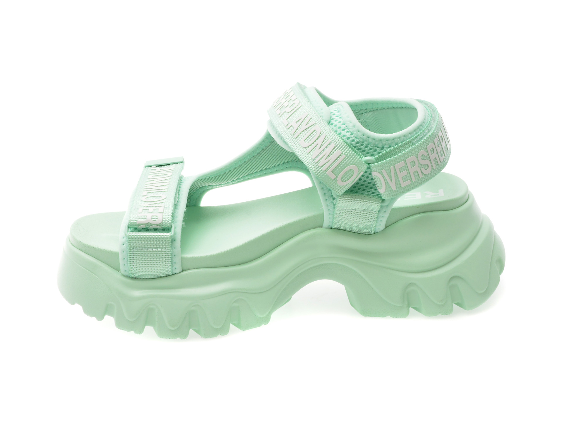 Sandale REPLAY verzi, WSA607T, din material textil