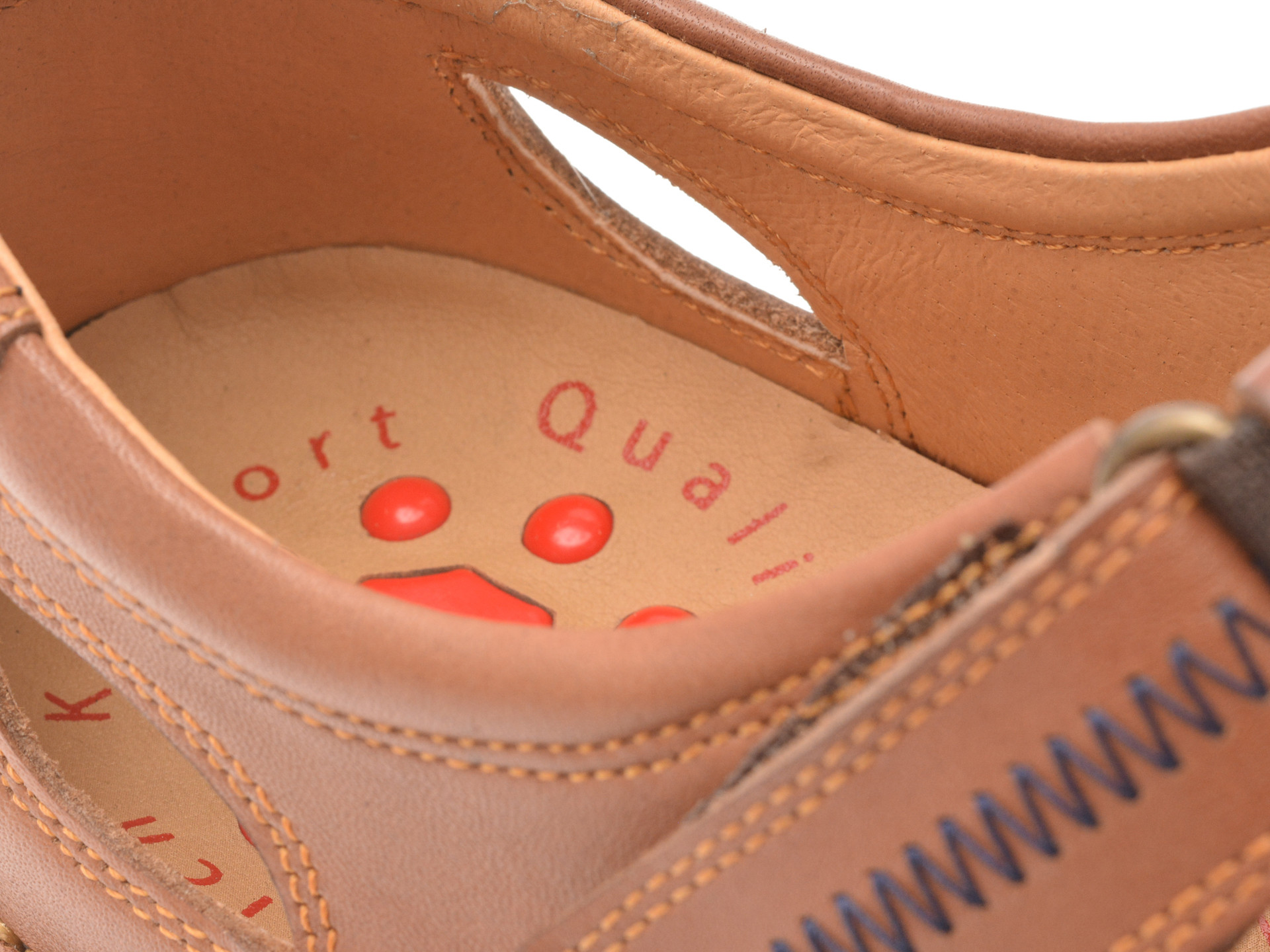 Sandale OTTER maro, 9562, din piele naturala