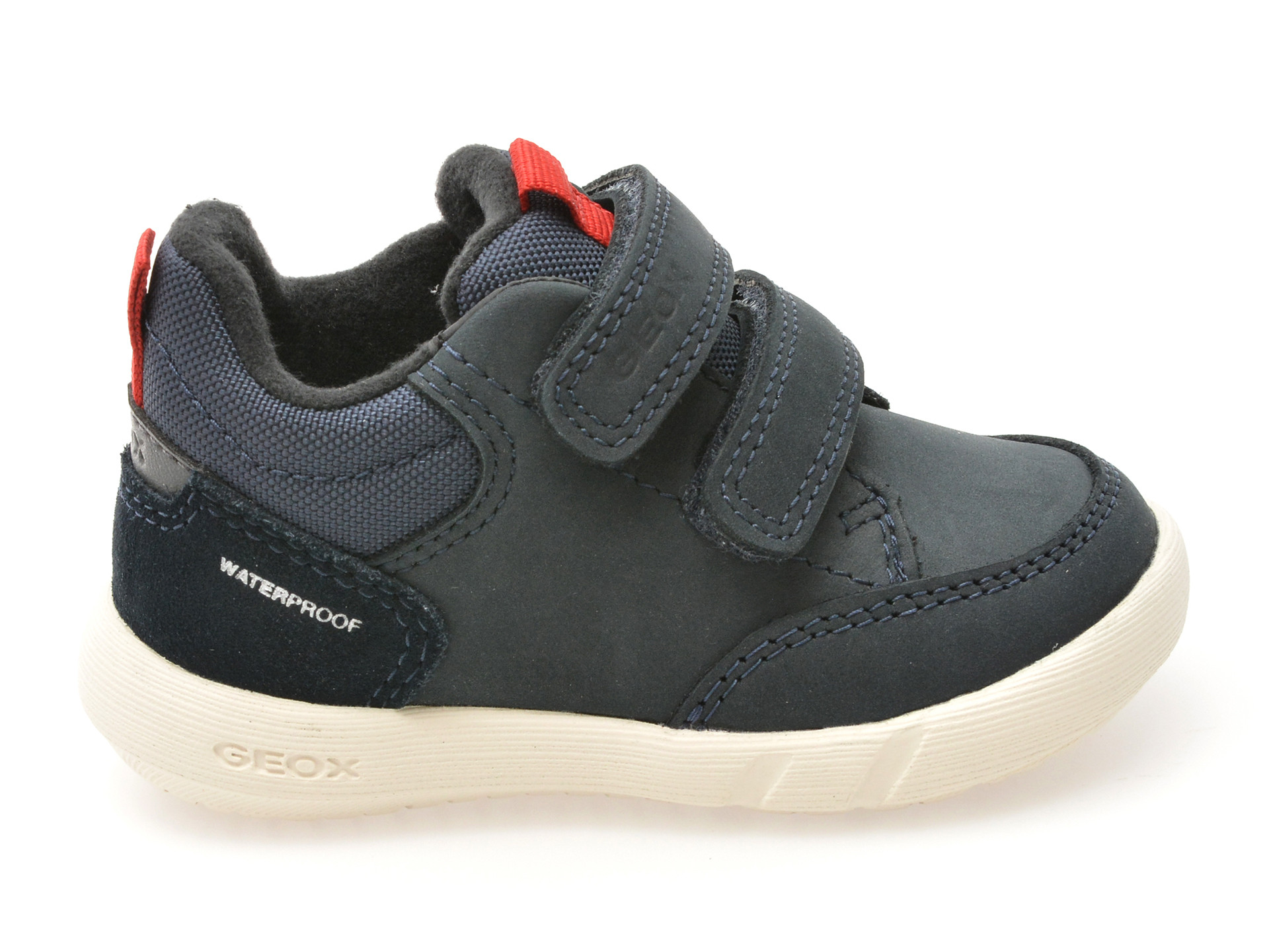 Pantofi sport GEOX bleumarin, B365EA, din nabuc