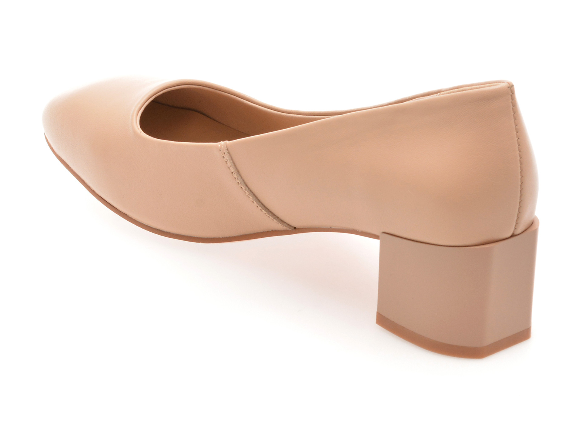 Pantofi EPICA nude, 1379G18, din piele naturala