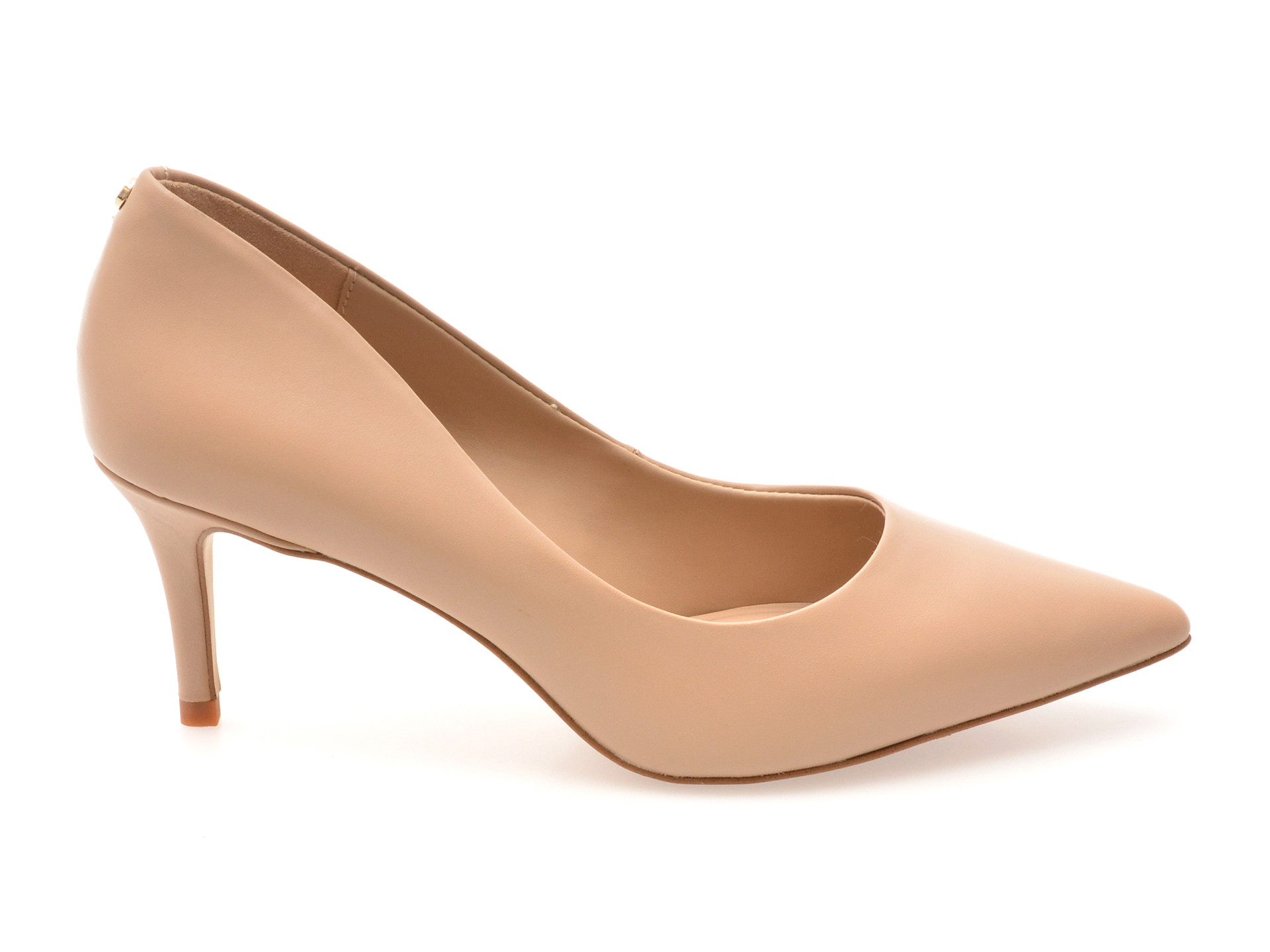 Pantofi eleganti ALDO nude, STESSYLOW 270, din piele naturala