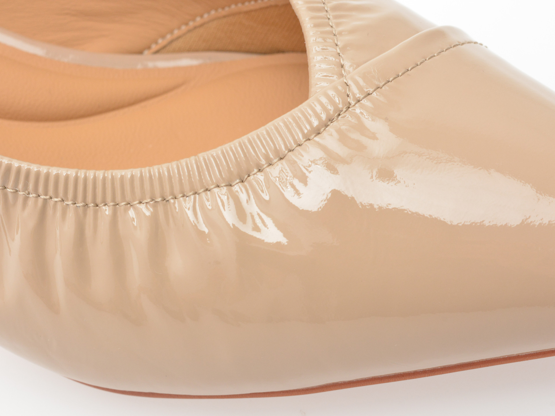 Pantofi eleganti EPICA gri, D76363, din piele naturala lacuita