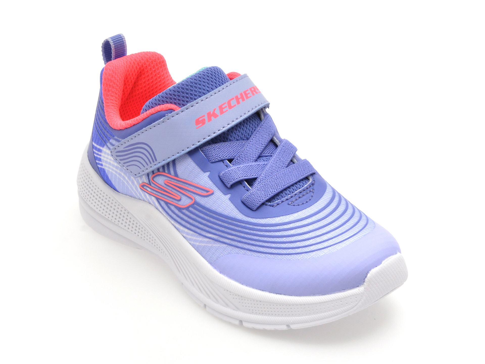 Pantofi sport SKECHERS mov, MICROSPEC ADVANCE, din material textil