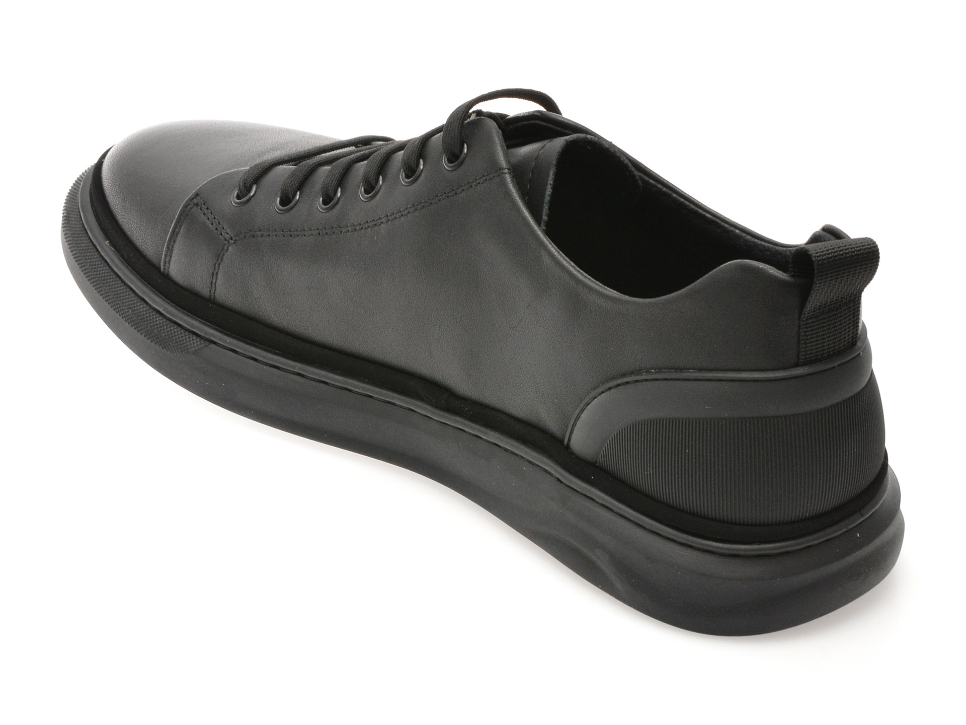 Pantofi sport EPICA negri, 8161, din piele naturala