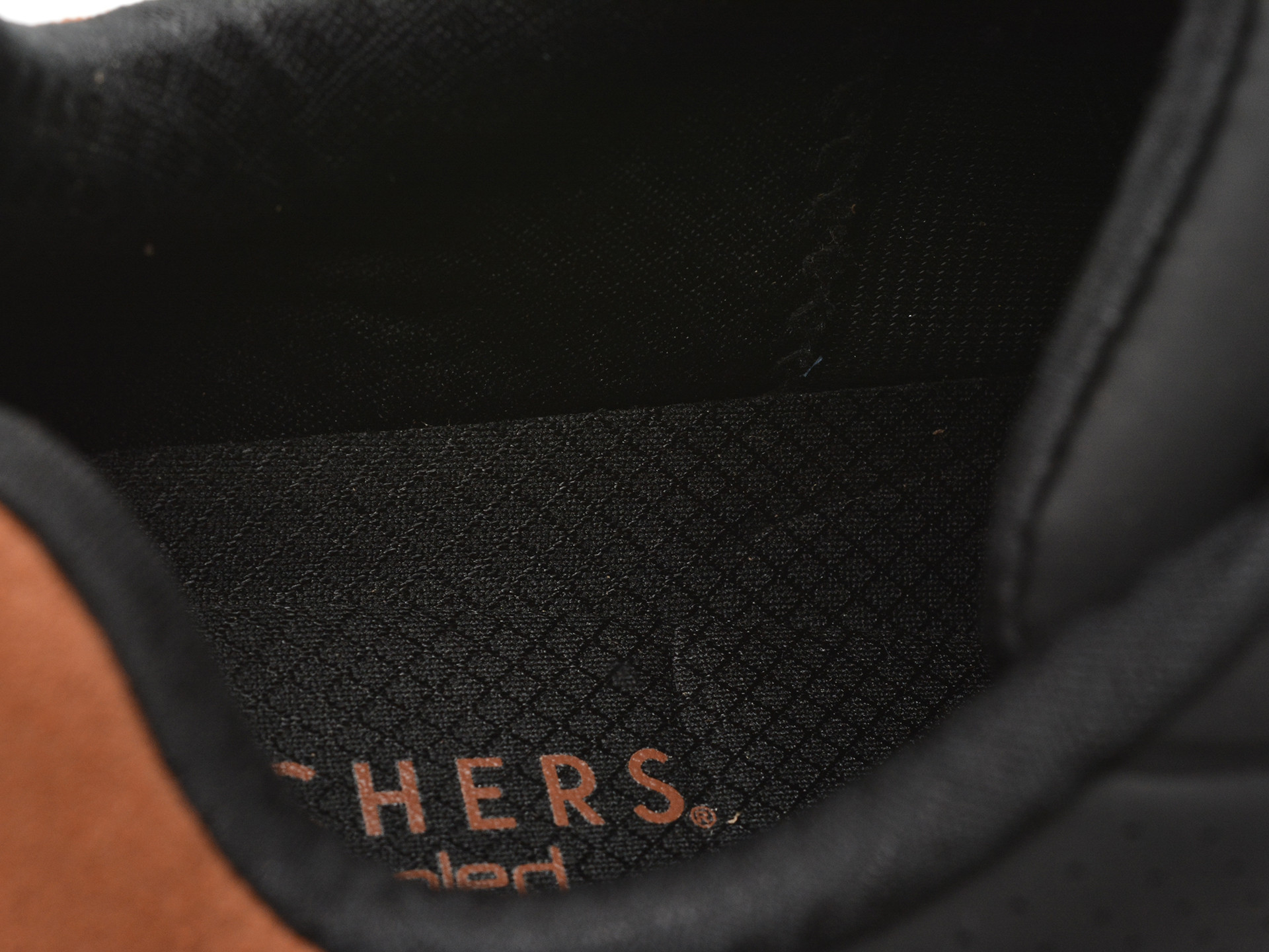 Pantofi sport SKECHERS negri, UNO, din piele ecologica