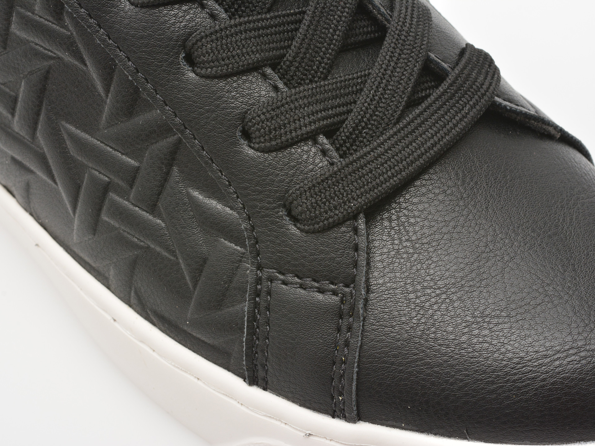 Pantofi sport ALDO negri, CLUBLUX 007, din piele ecologica