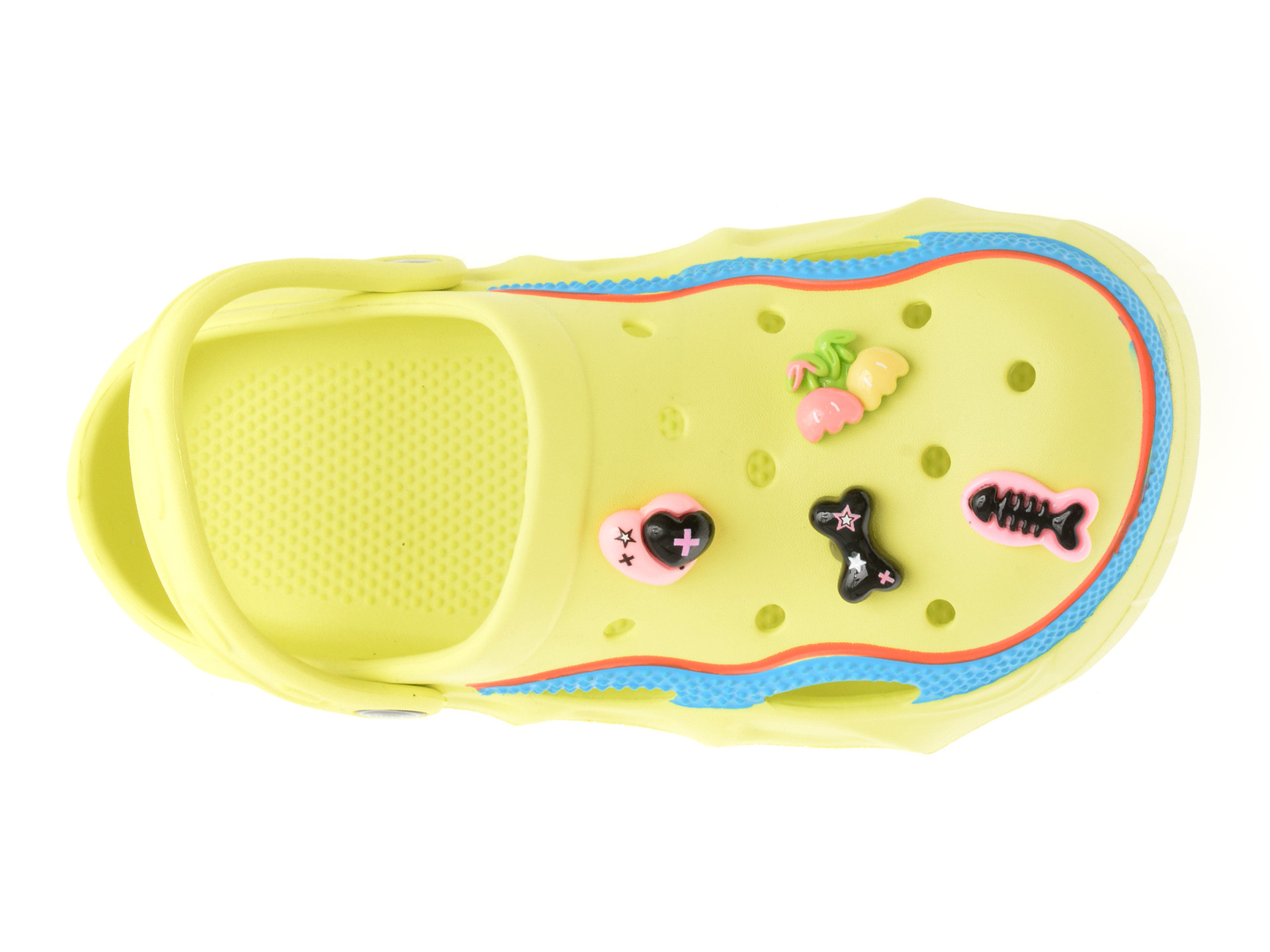 Papuci SELECTION KIDS verzi, 3039, din pvc