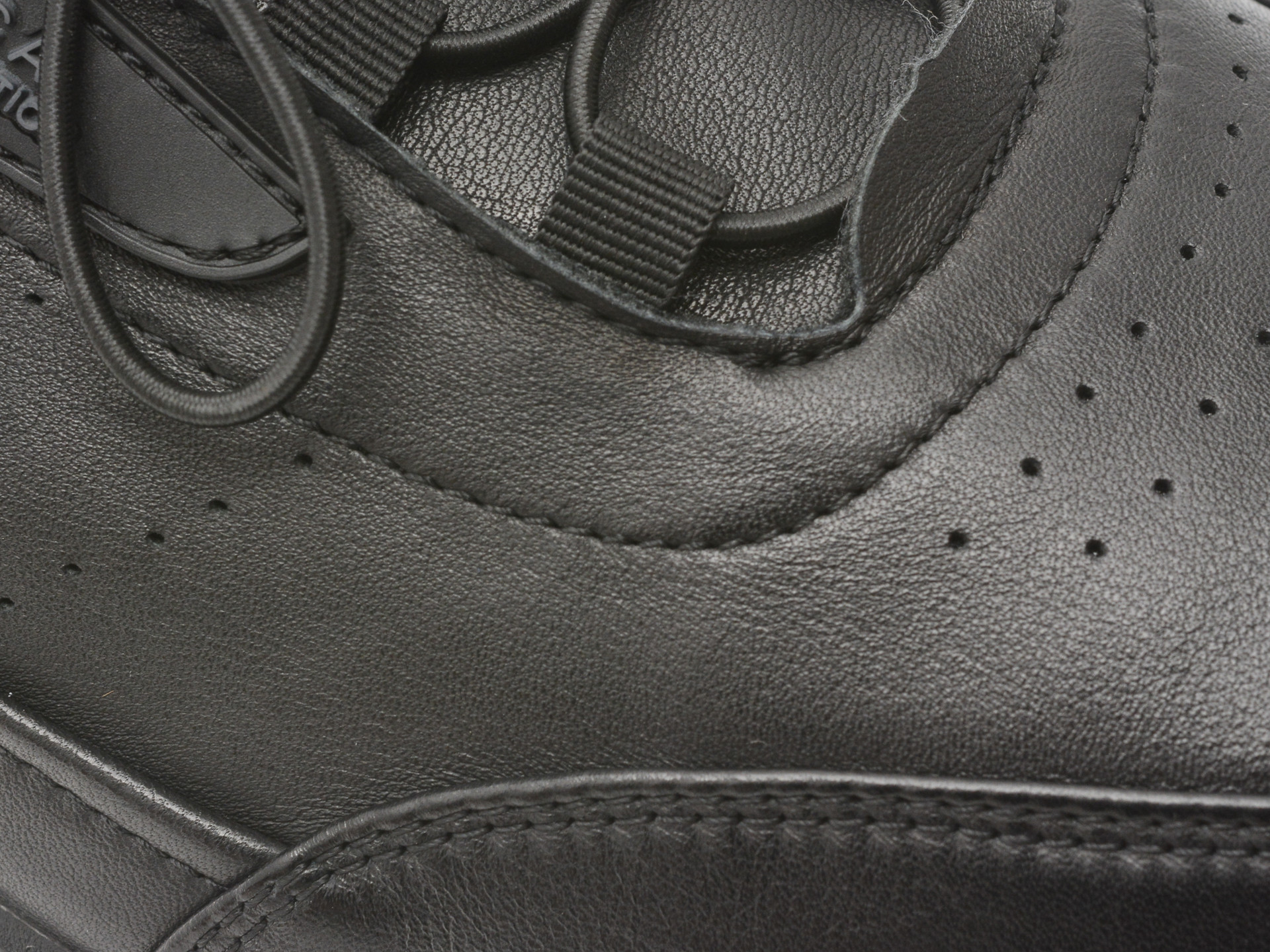 Pantofi sport EPICA negri, T9500, din piele naturala