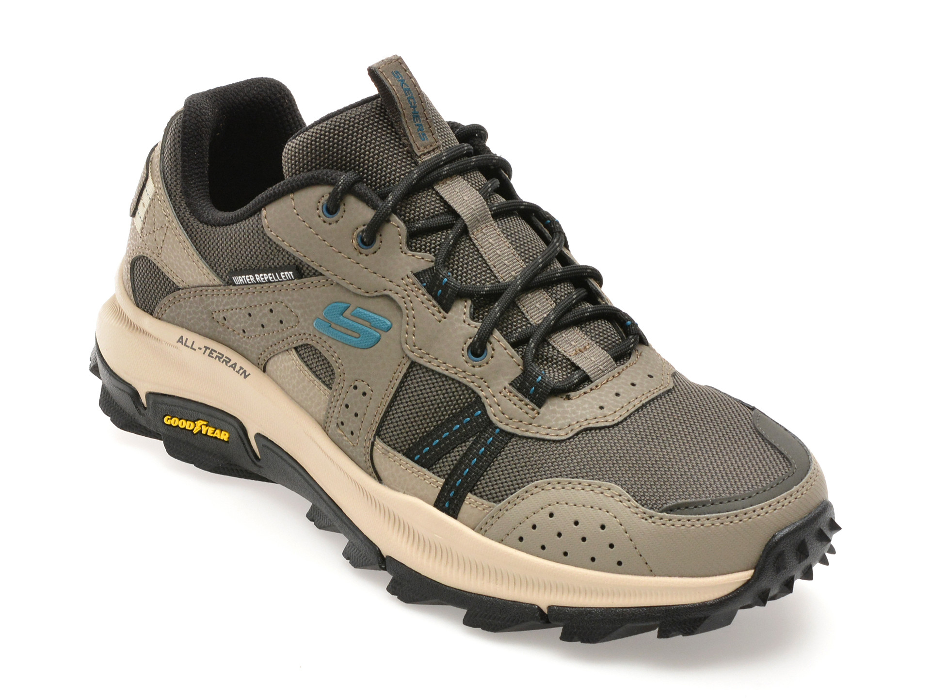 Pantofi sport SKECHERS gri, EQUALIZER 5.0, din material textil