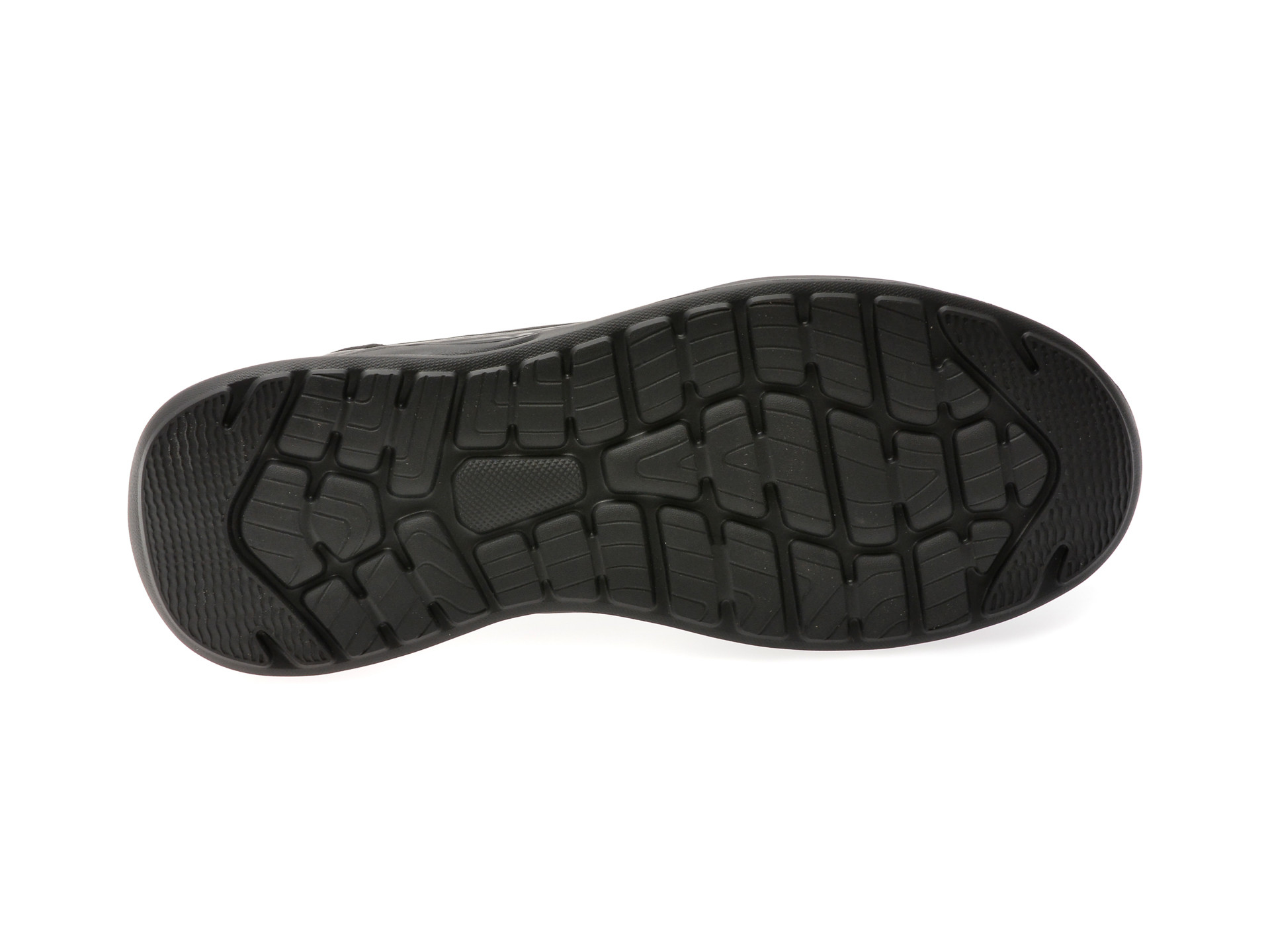 Pantofi sport EPICA negri, T9500, din piele naturala