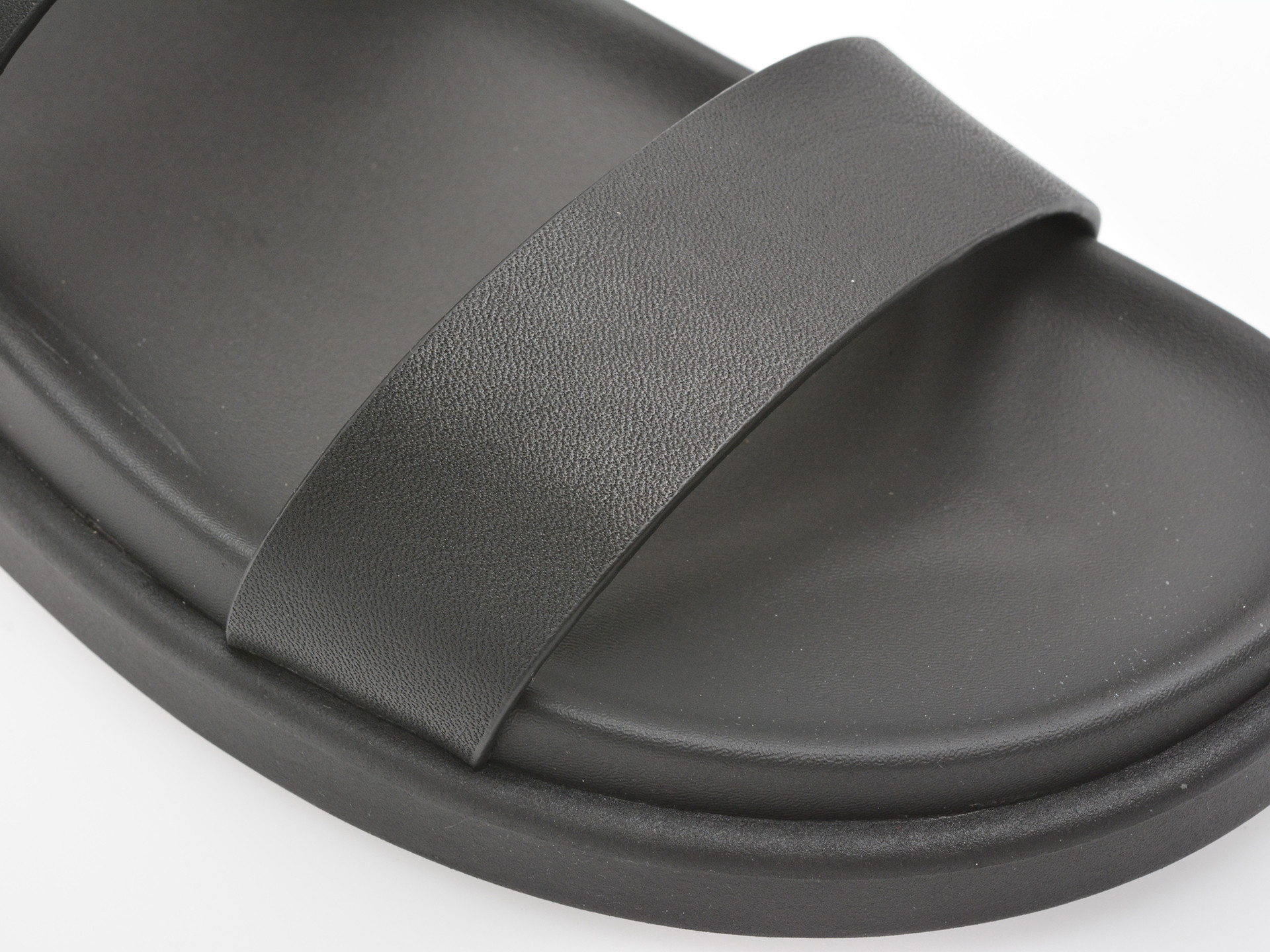 Sandale ALDO negre, LAROISEAN 001, din piele naturala