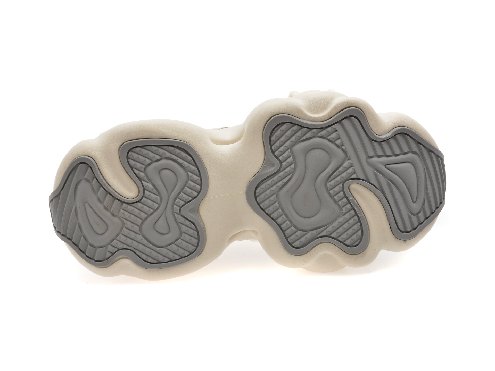 Pantofi sport GRYXX argintii, 80282, din piele ecologica