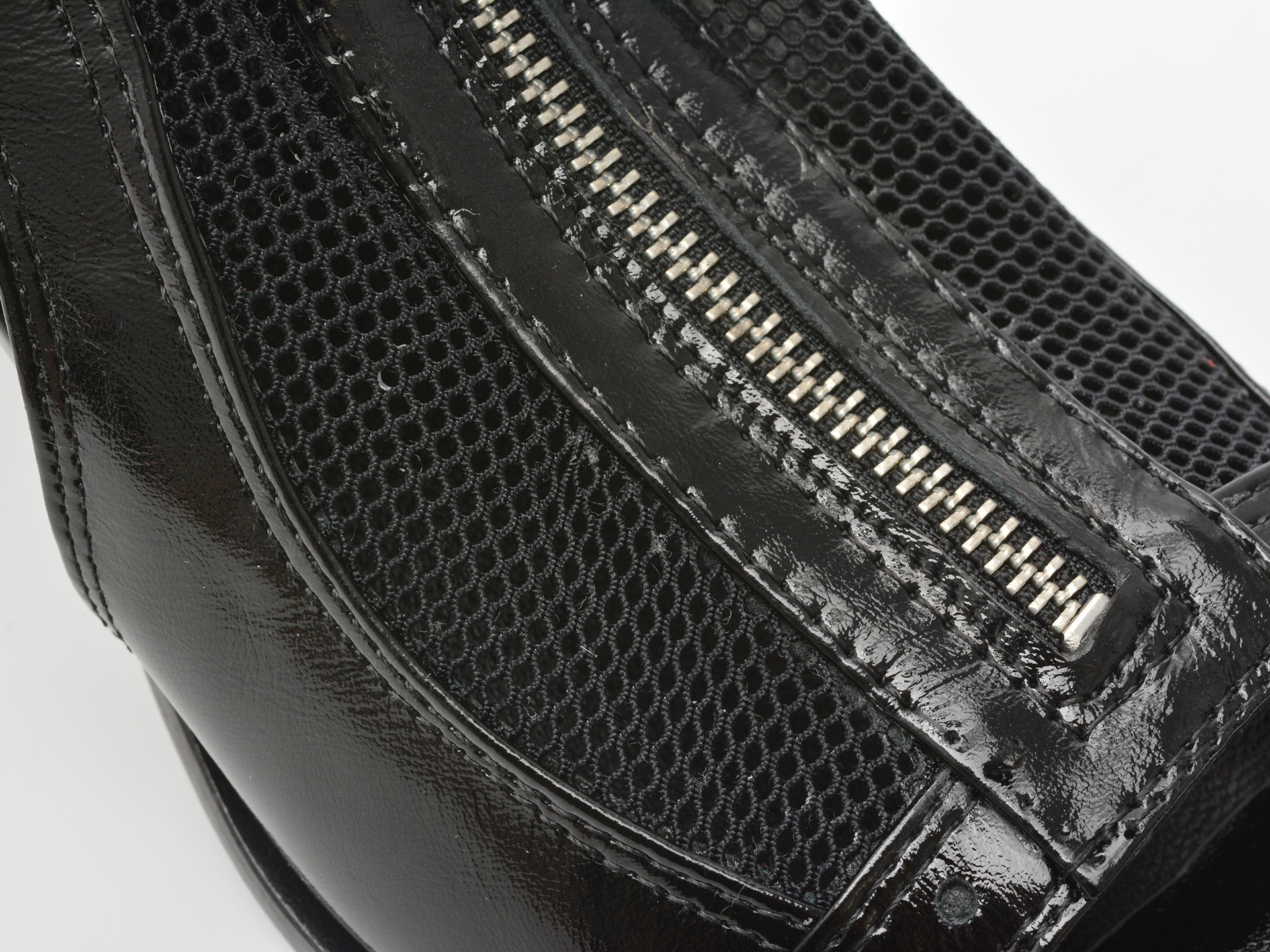 Sandale EPICA negre, 1154, din material textil