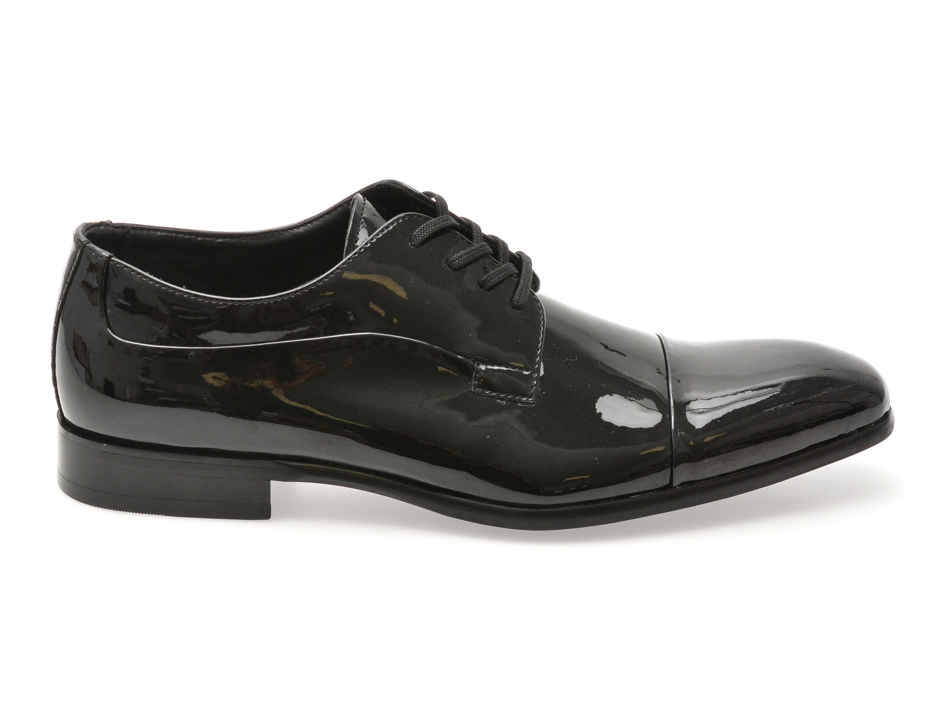 Pantofi eleganti ALDO negri, DANIELLS 004, din piele ecologica