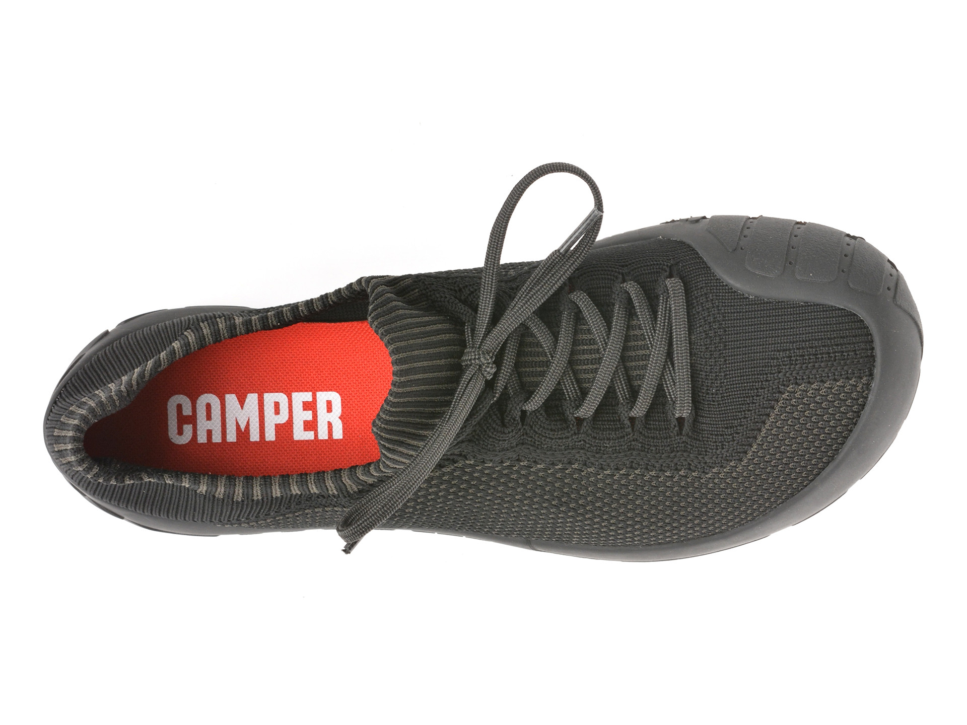 Pantofi sport CAMPER negri, PEU, din material textil