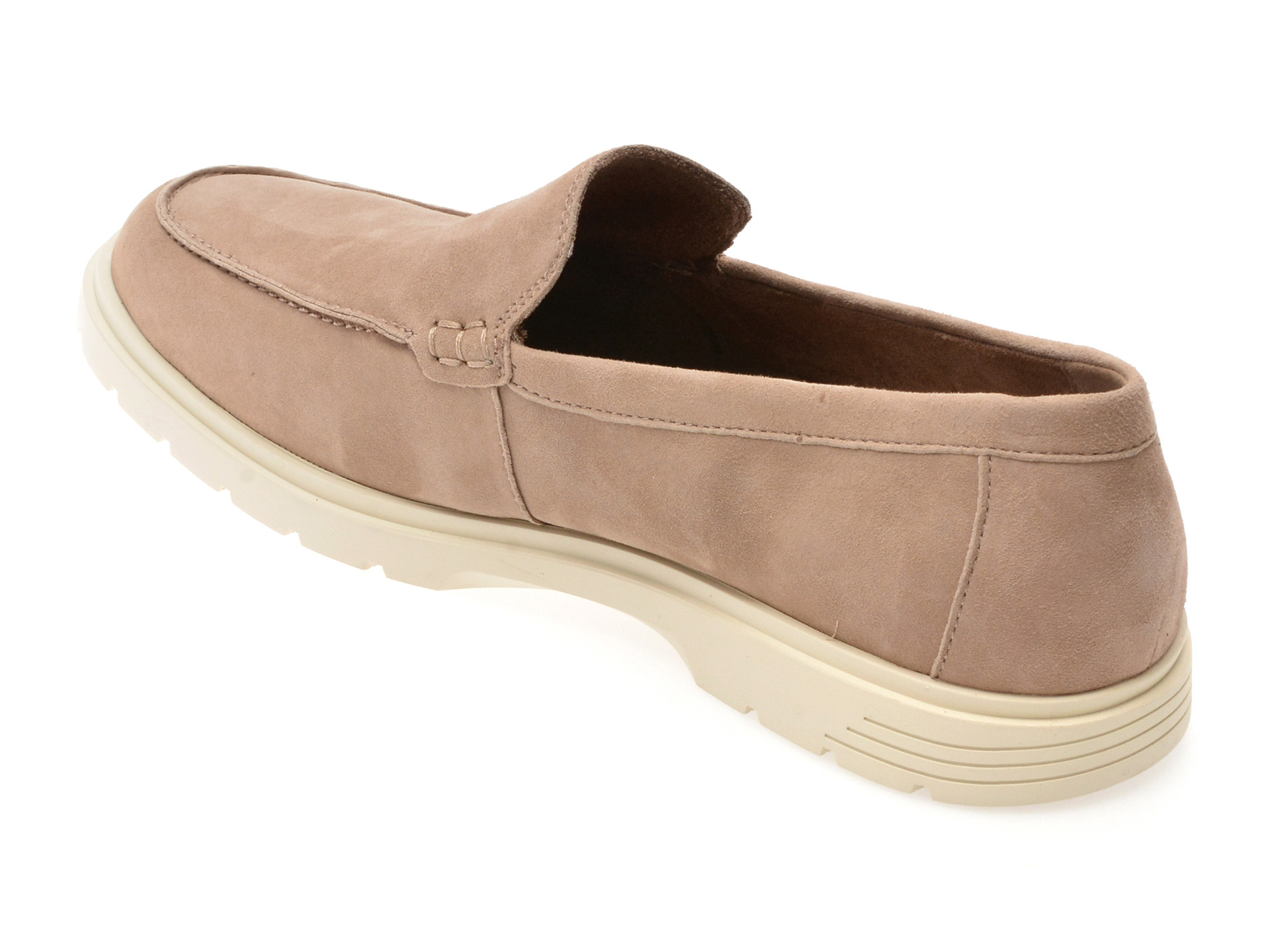 Mocasini ALDO bej, SEATIDE 261, din piele intoarsa