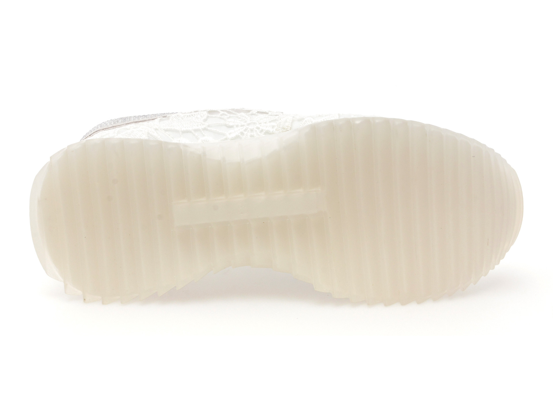 Pantofi sport EPICA albi, QS663, din material textil