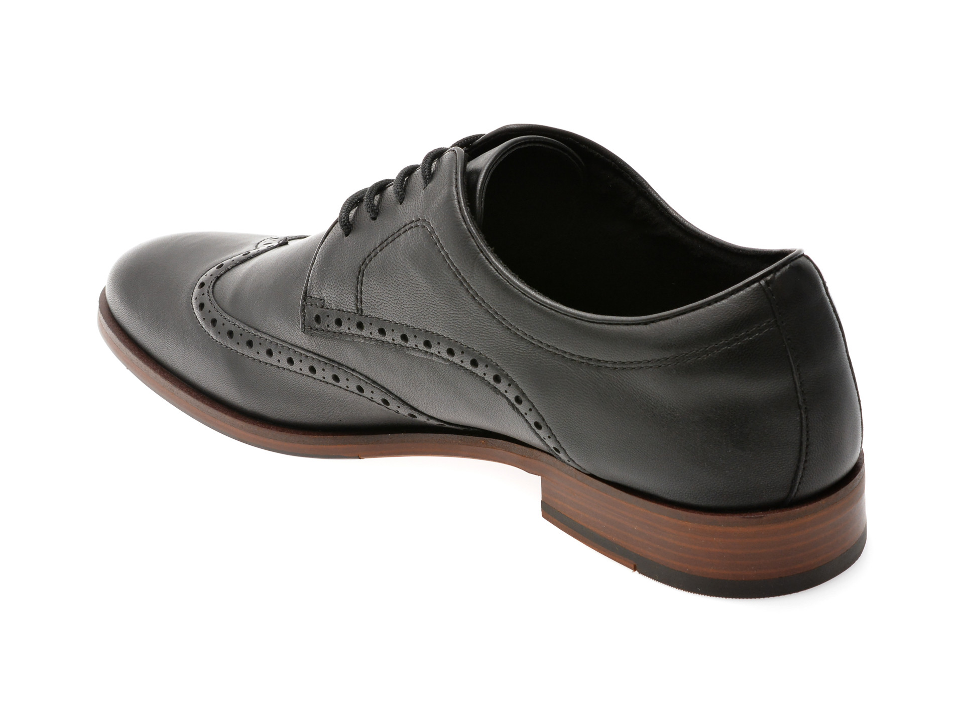 Pantofi eleganti ALDO negri, SARGASSO 001, din piele naturala