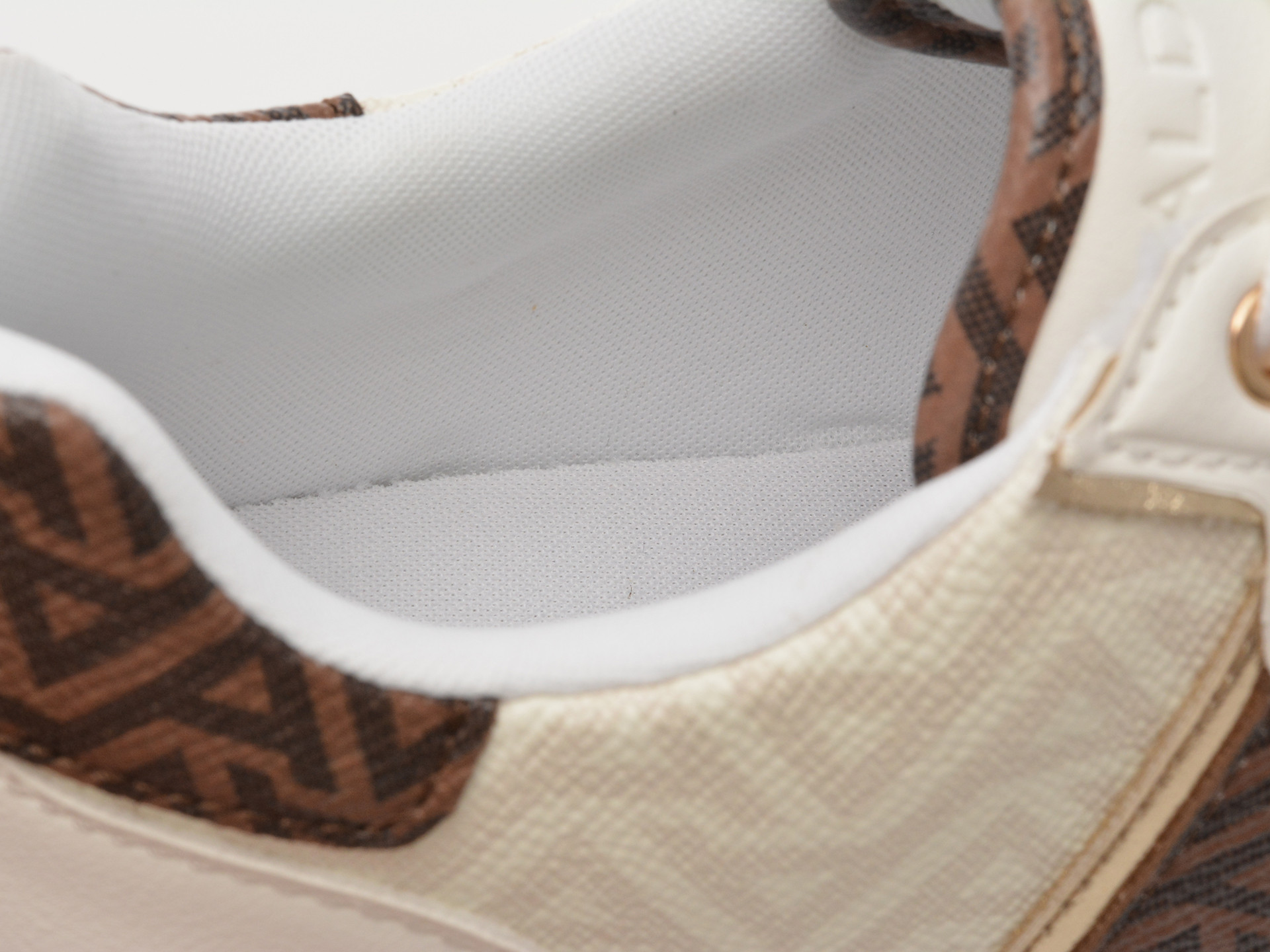 Pantofi sport ALDO albi, BERENTERIEL 125, din piele ecologica