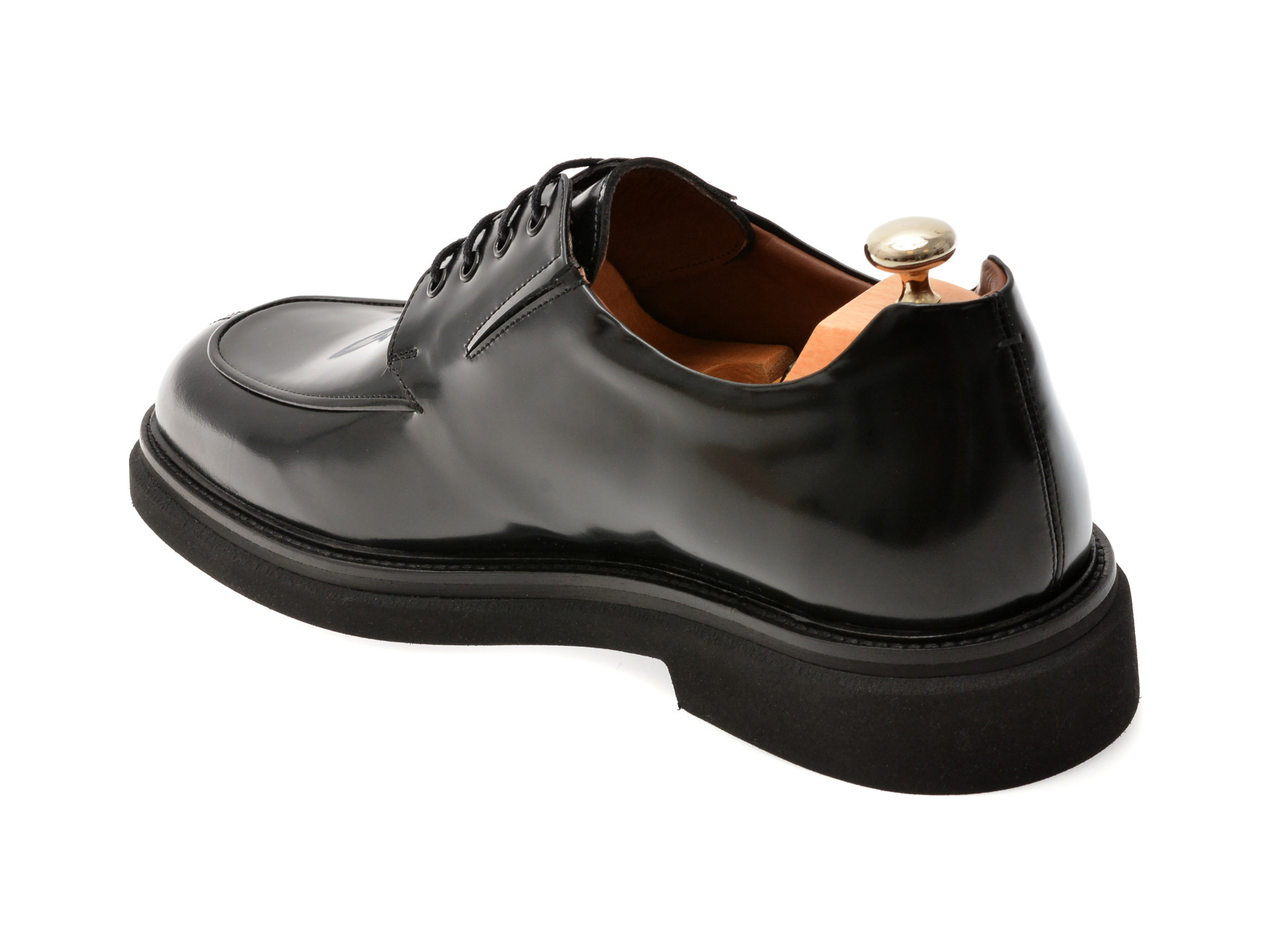 Pantofi eleganti LE COLONEL negri, 74604, din piele naturala