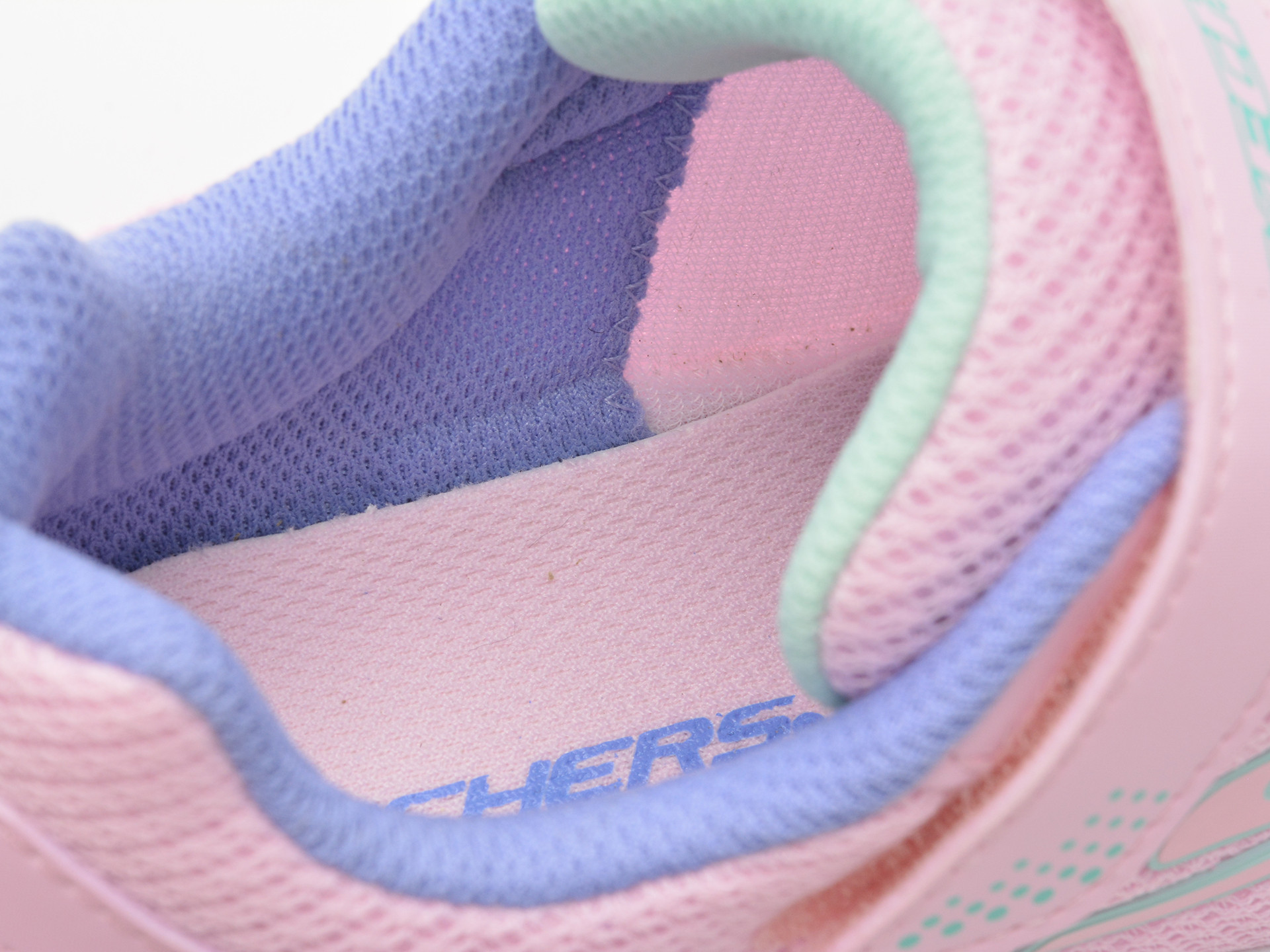 Pantofi sport SKECHERS roz, SELECTORS, din material textil