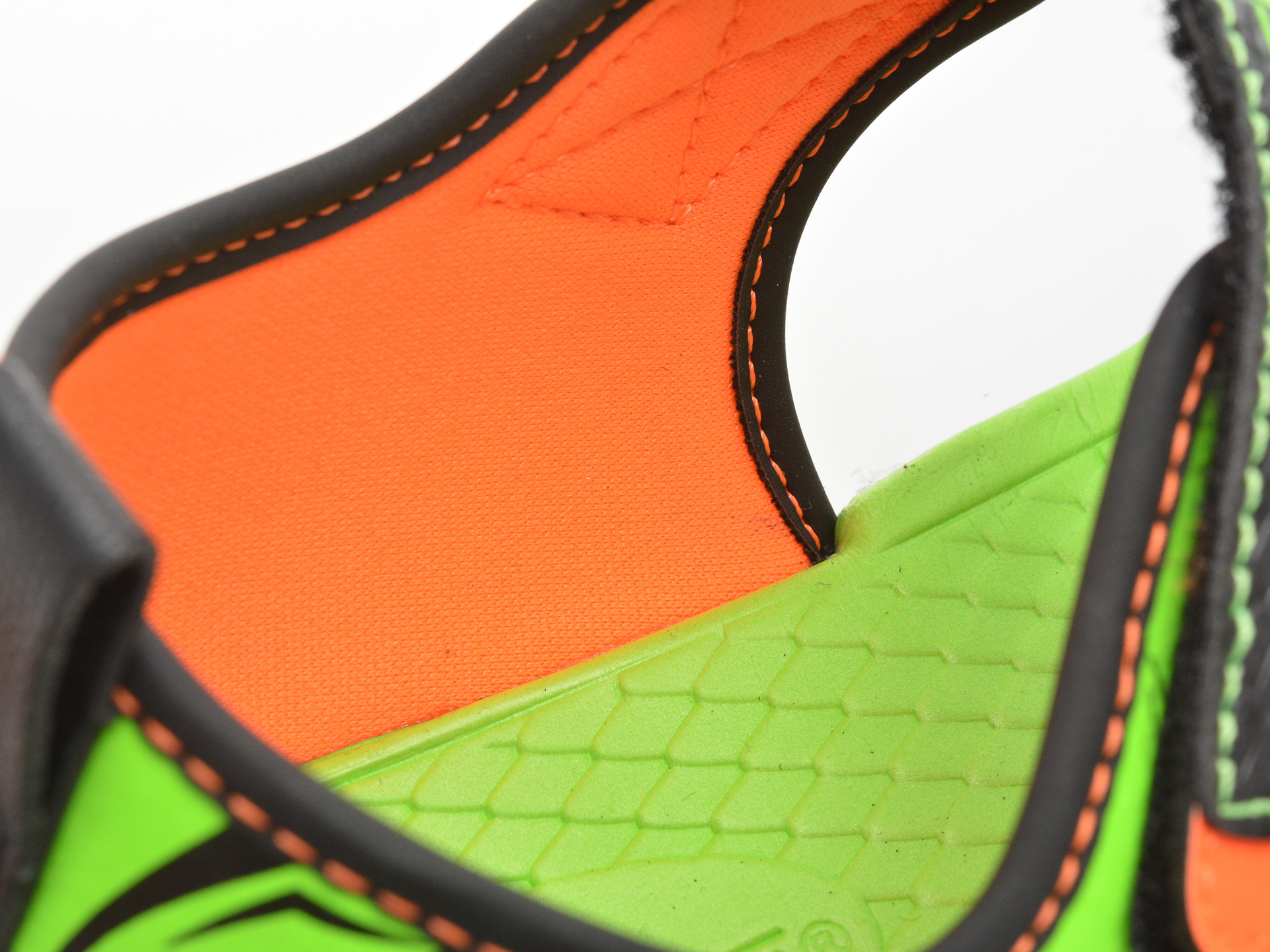 Sandale SKECHERS negre, CREATURE-SPLASH, din piele ecologica