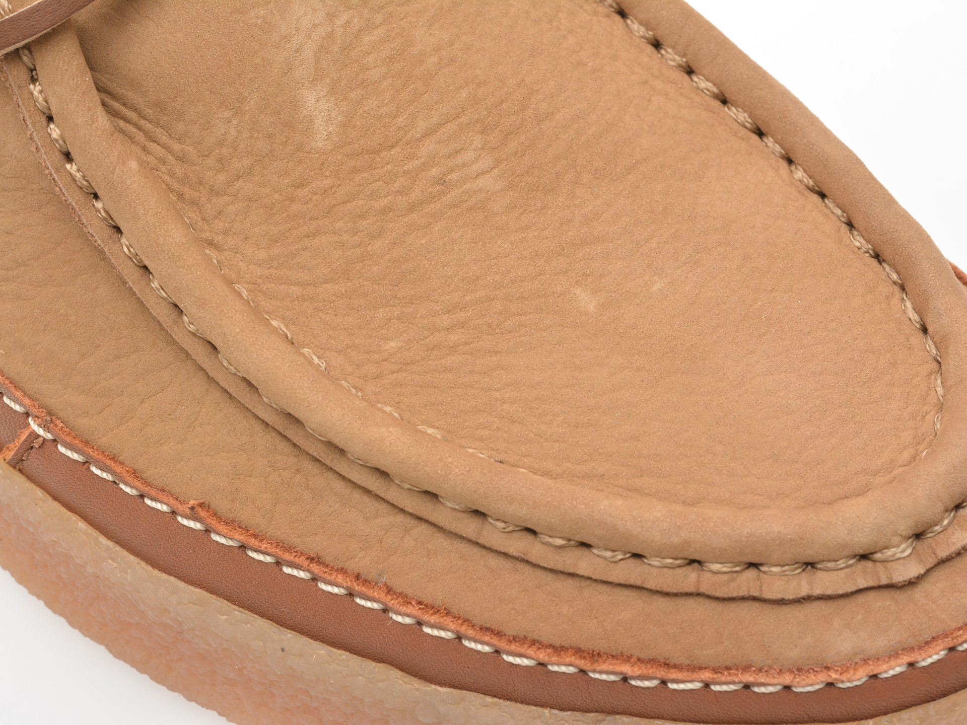 Mocasini CLARKS maro, CLARKWOOD MOC, din piele naturala