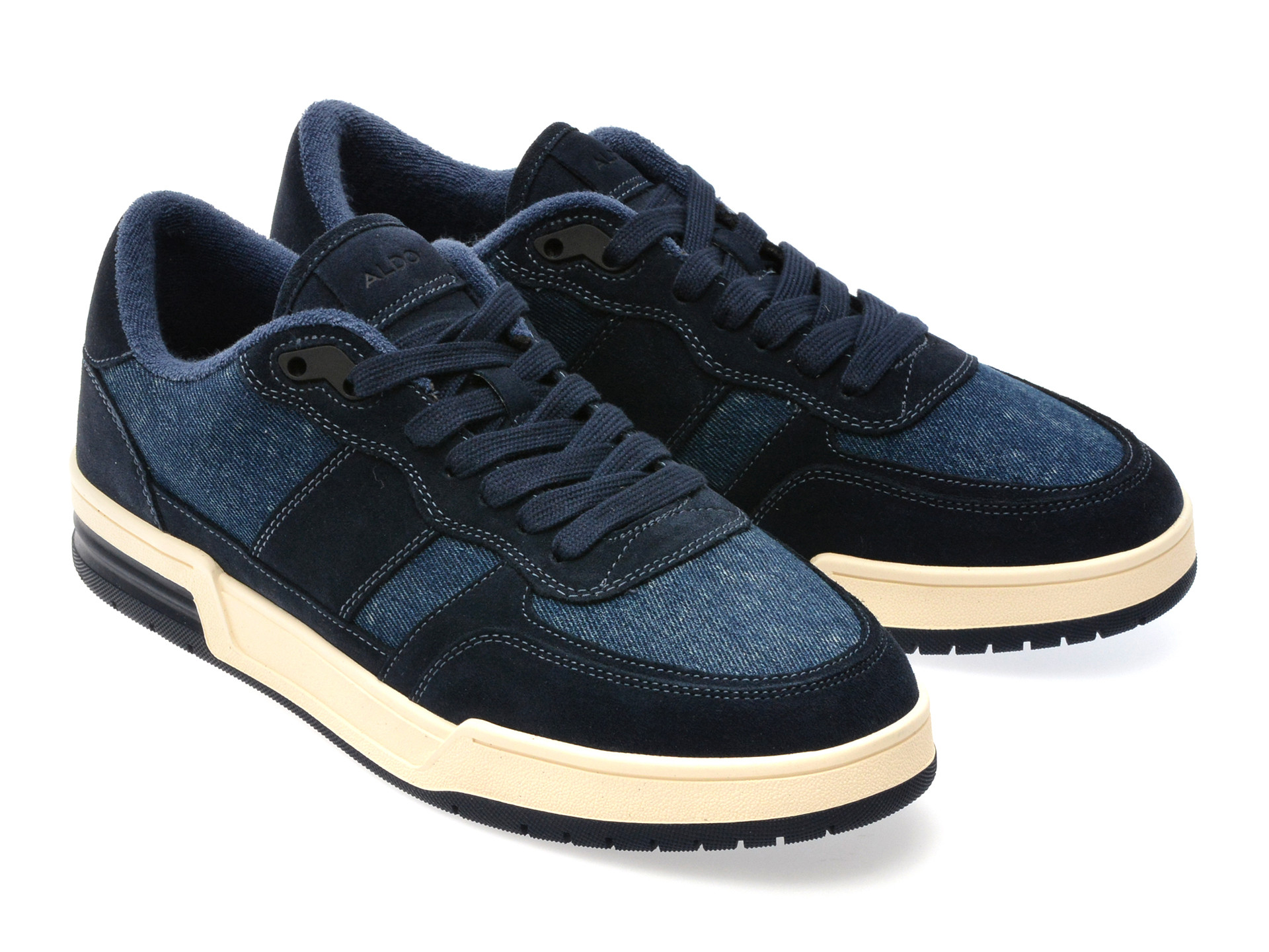 Pantofi sport ALDO albastri, TOPPER 407, din material textil