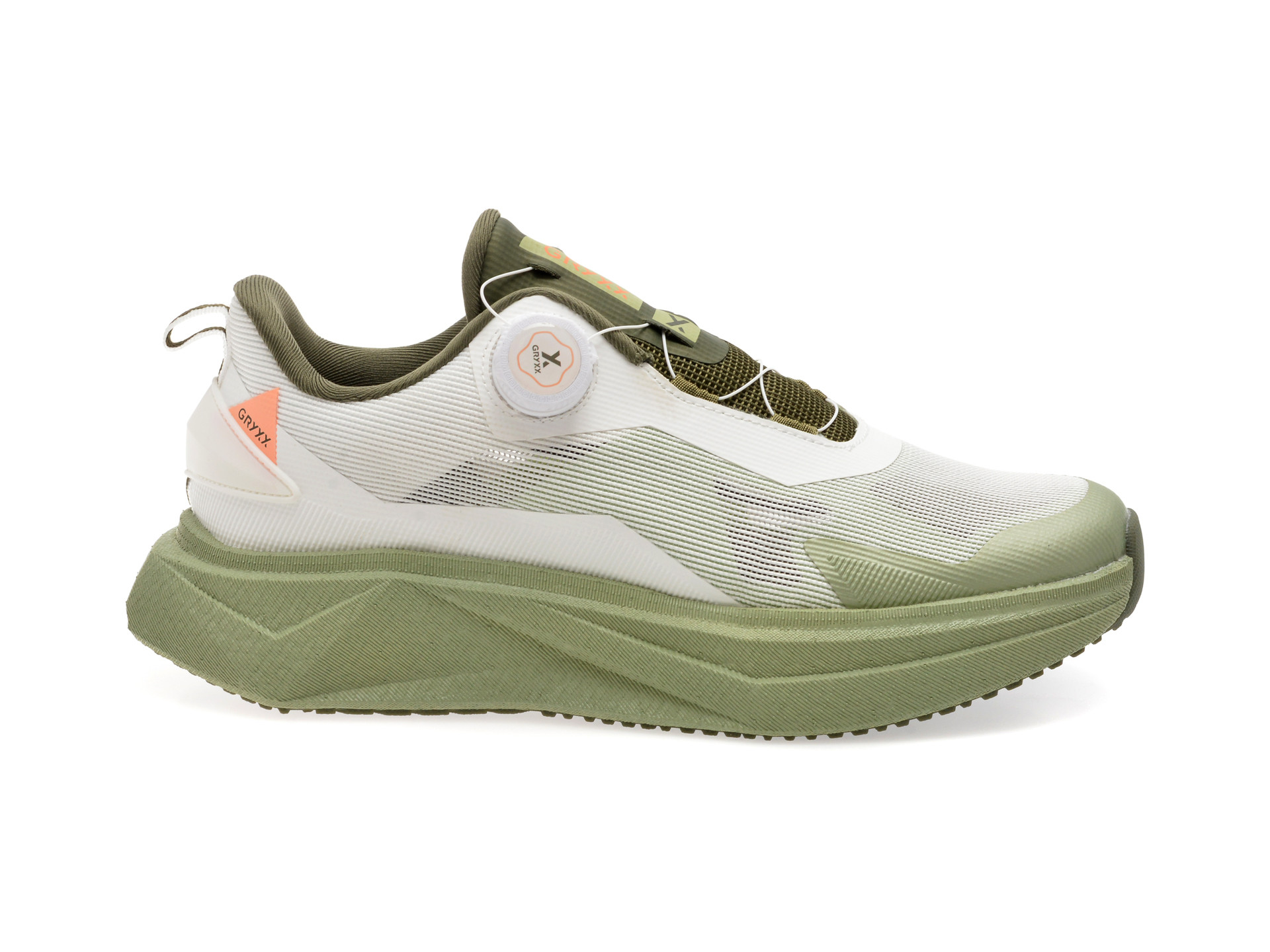 Pantofi sport GRYXX verzi, 24122, din material textil