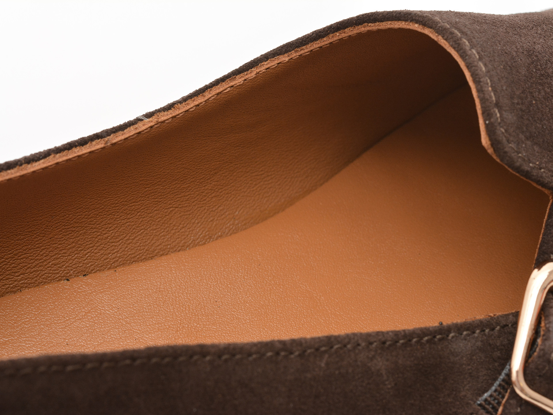 Pantofi EPICA maro, 1614033, din piele intoarsa