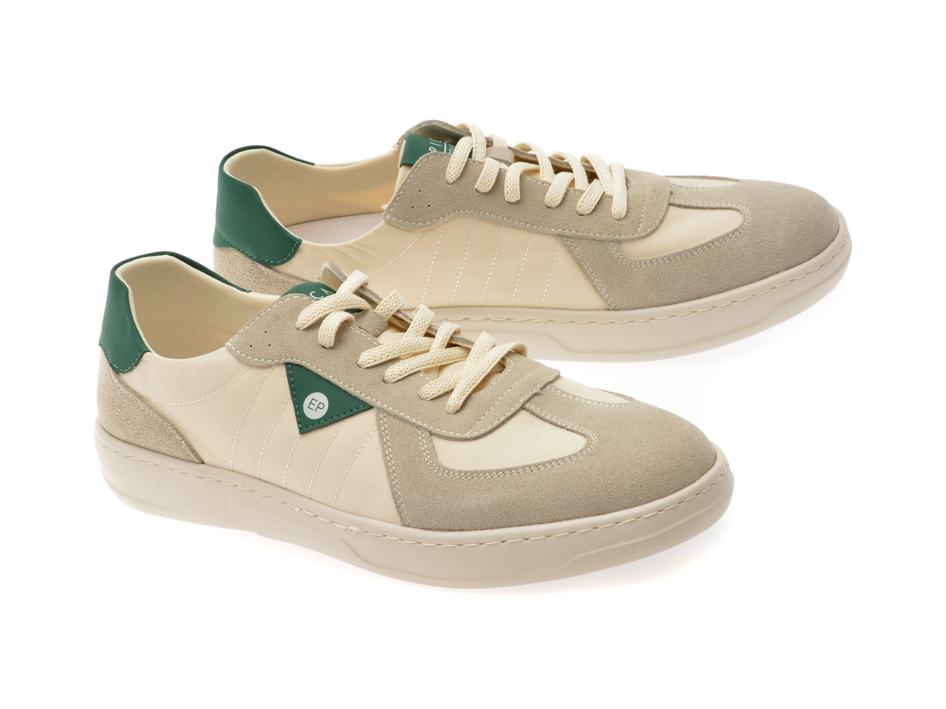 Pantofi sport EPICA gri, 1001, din material textil