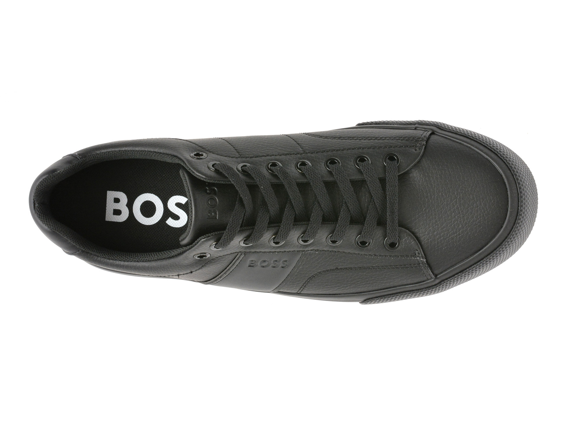 Pantofi sport BOSS negri, 2833, din piele ecologica