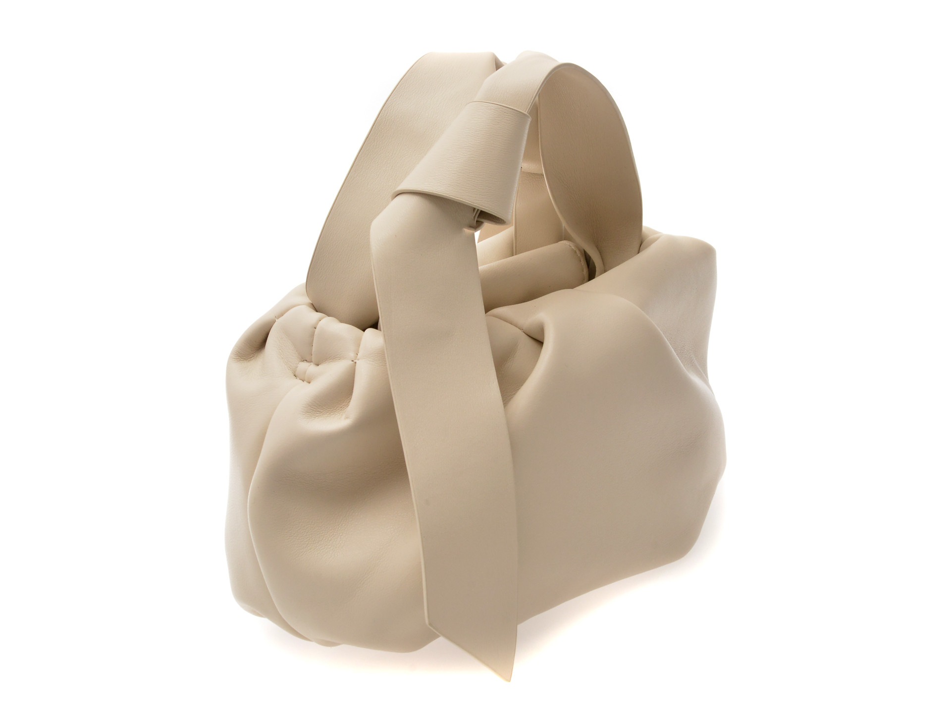 Geanta EPICA alba, 5561, din piele ecologica