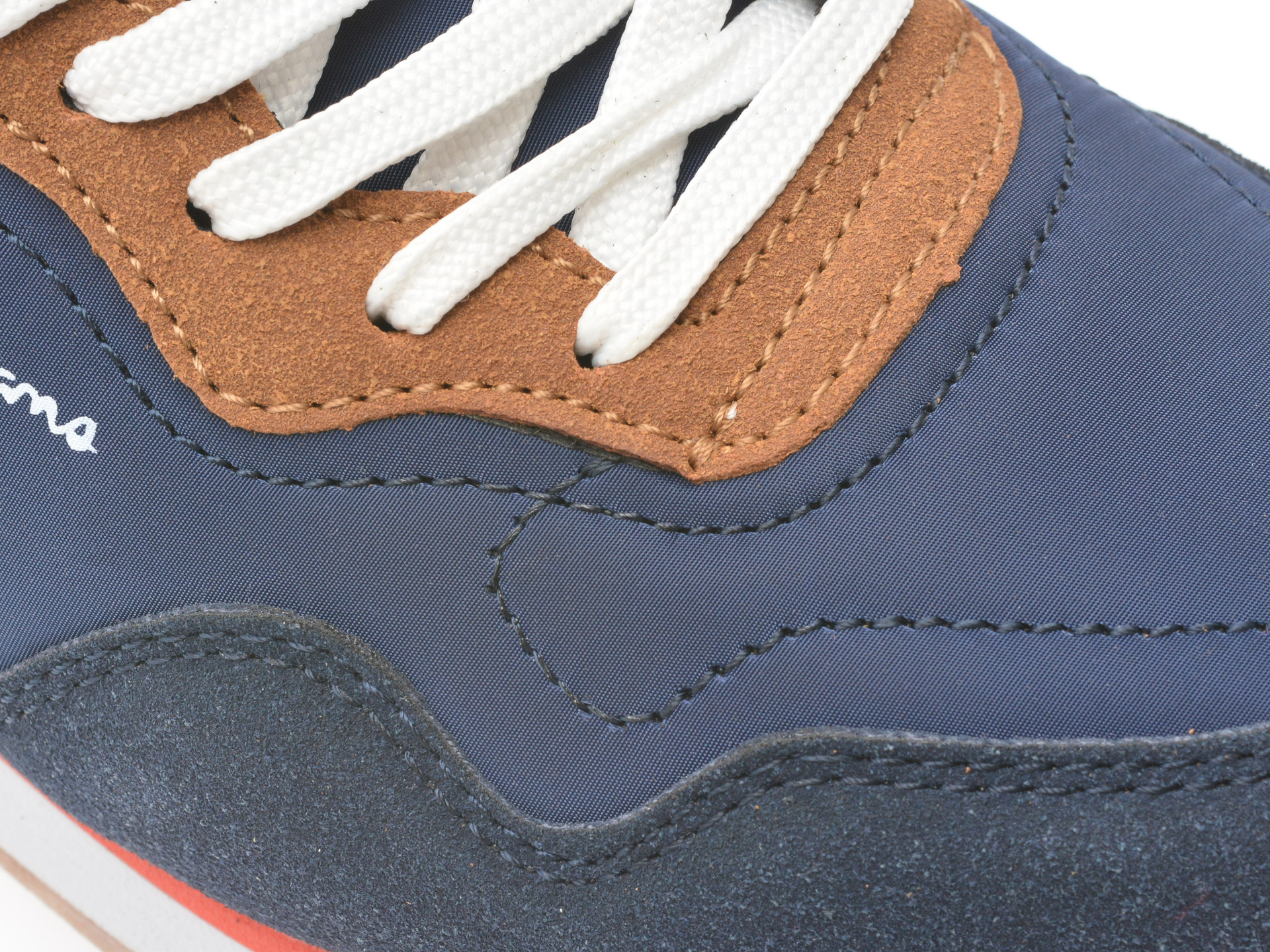 Pantofi sport PEPE JEANS bleumarin, LONDON JUMP, din material textil