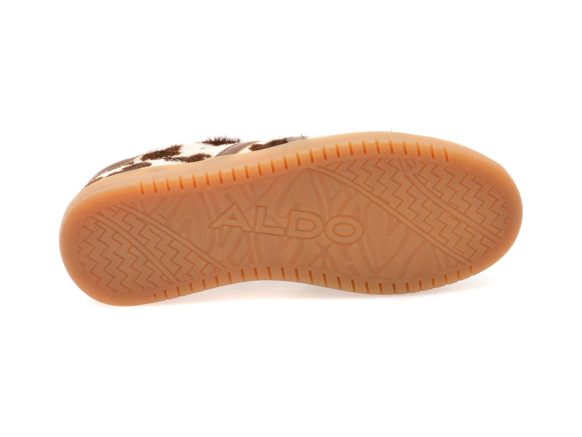 Pantofi sport ALDO maro, CHIC SNEAKER 241, din material textil