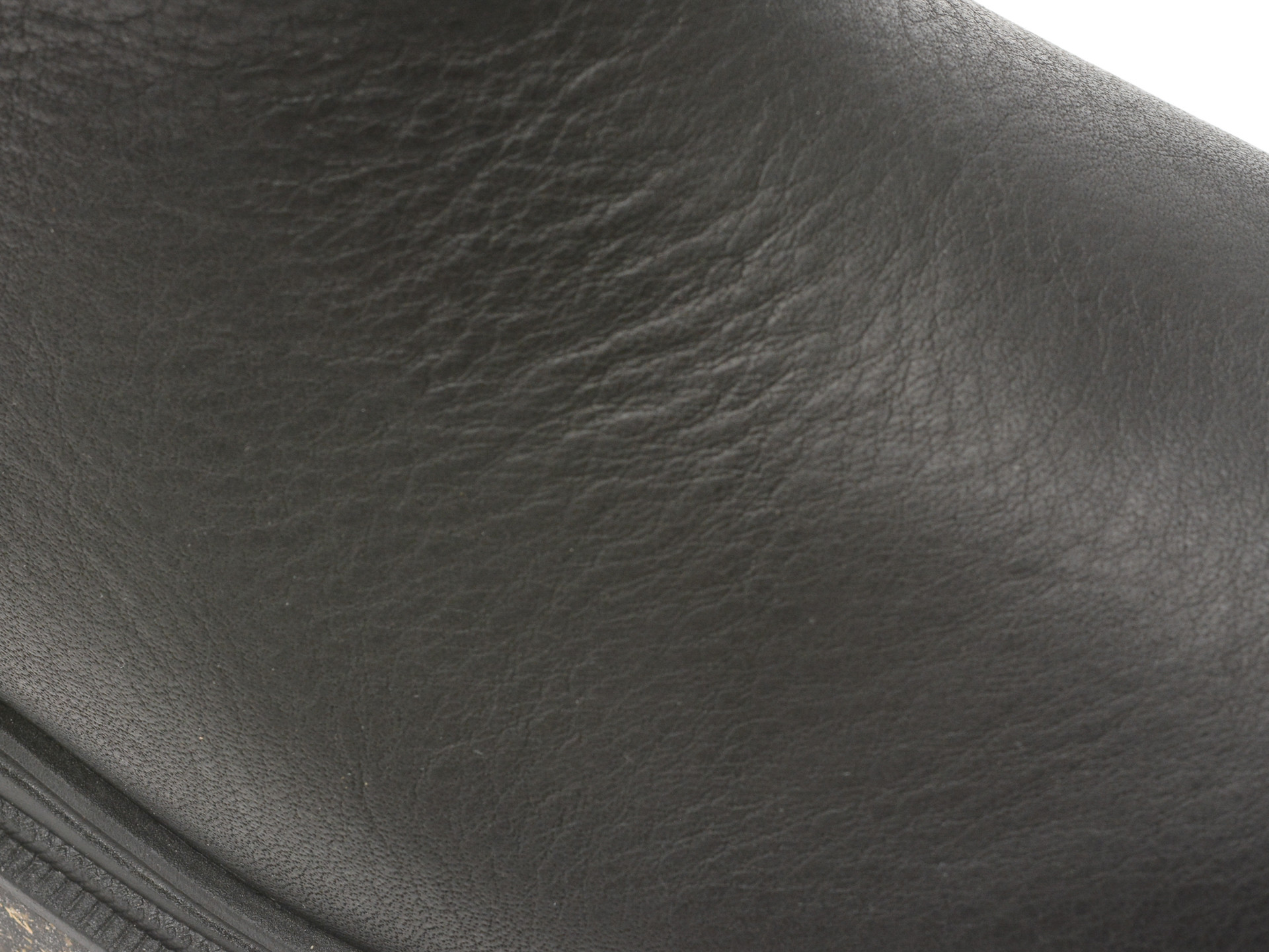 Ghete CLARKS negre,  HENCROFT MADI WP, din piele naturala