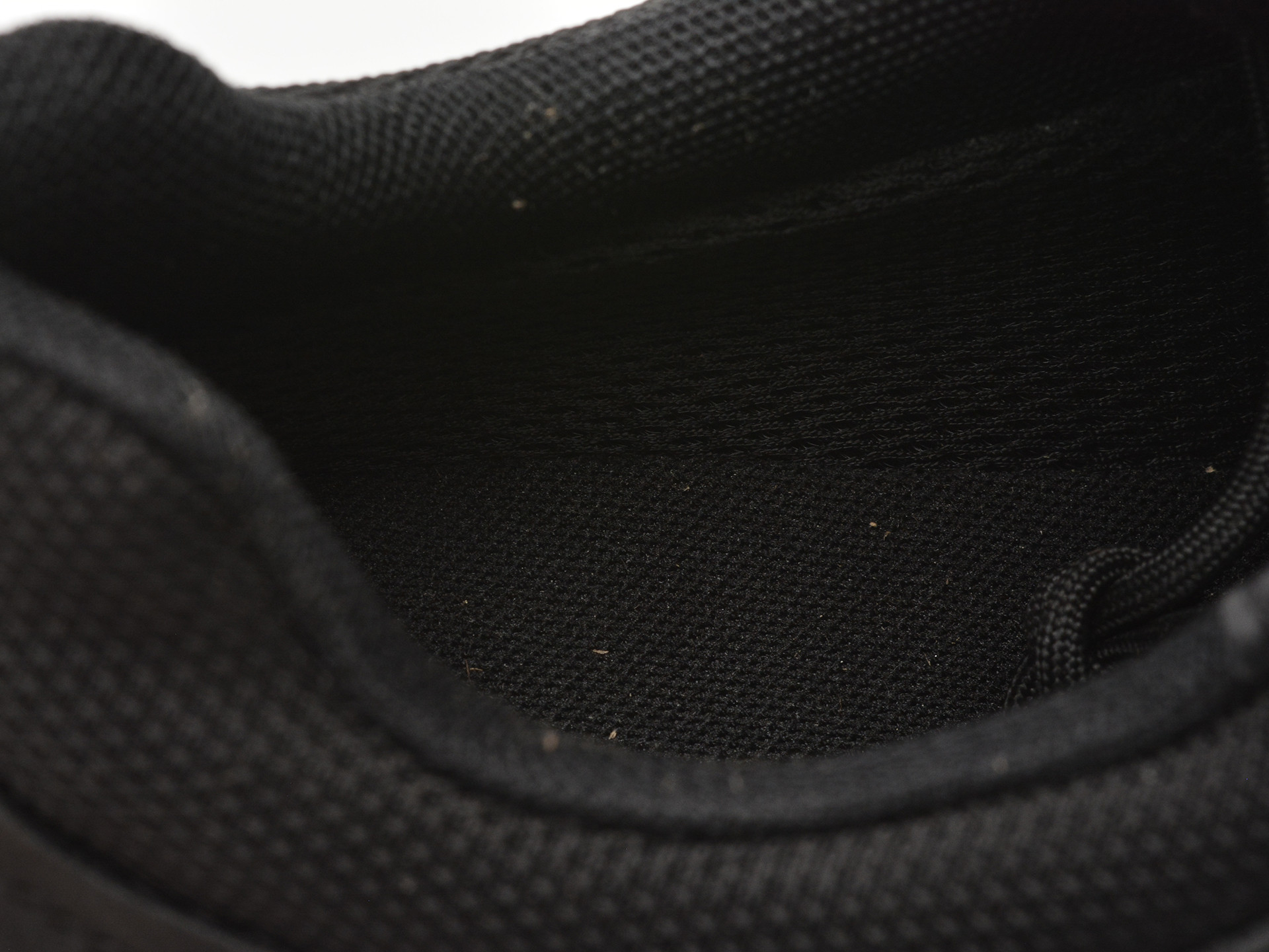 Pantofi sport GEOX negri, U56FDA, din material textil