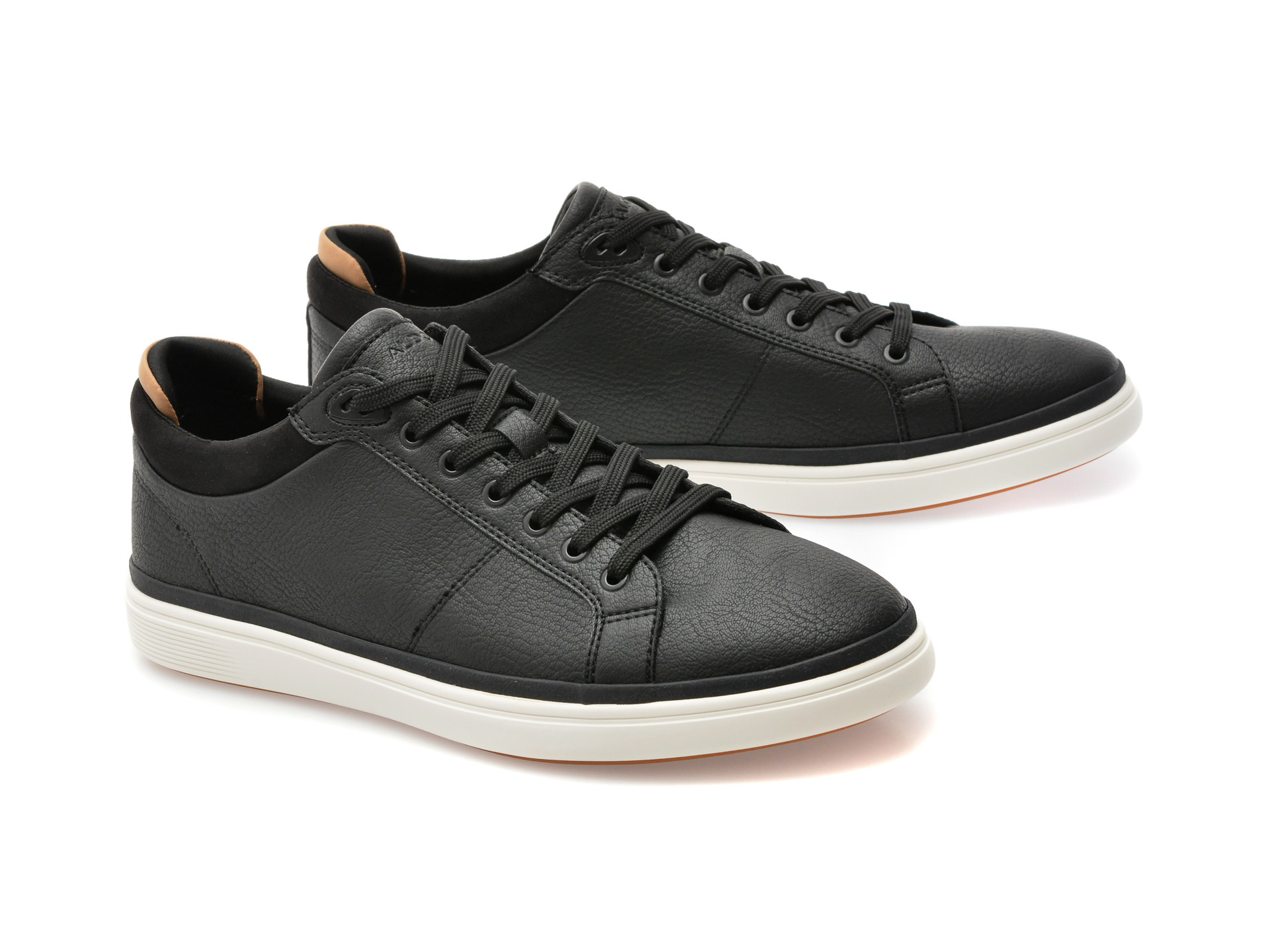 Pantofi sport ALDO negri, FINESPEC 001, din piele ecologica