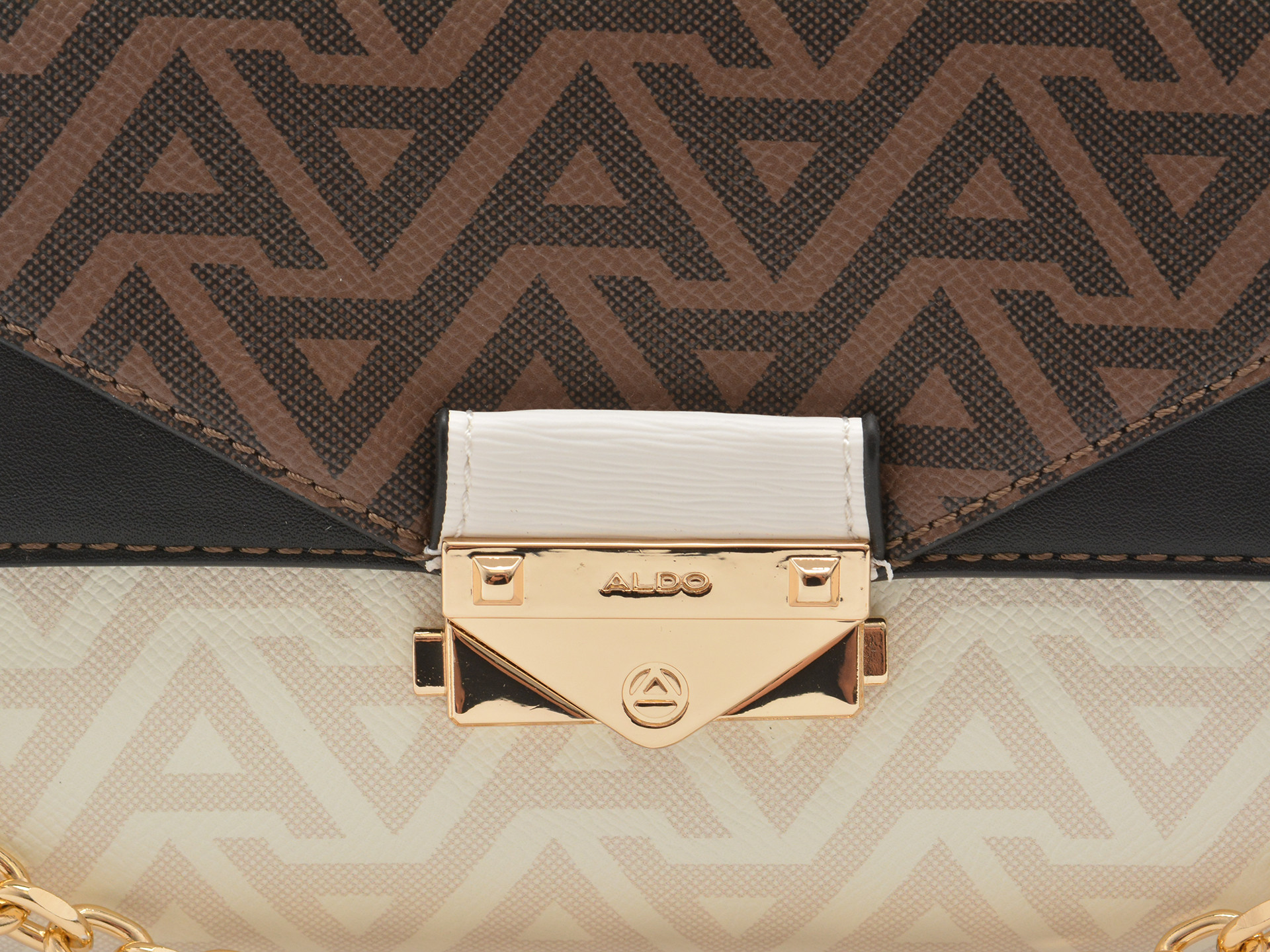 Geanta ALDO nude, YOURA 270, din piele ecologica