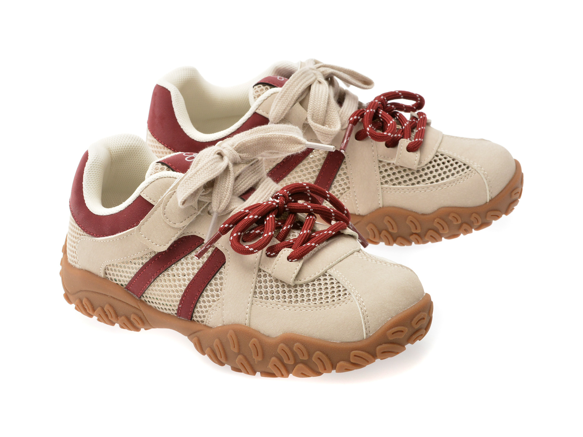 Pantofi sport SELECTION KIDS bej, 2570, din material textil