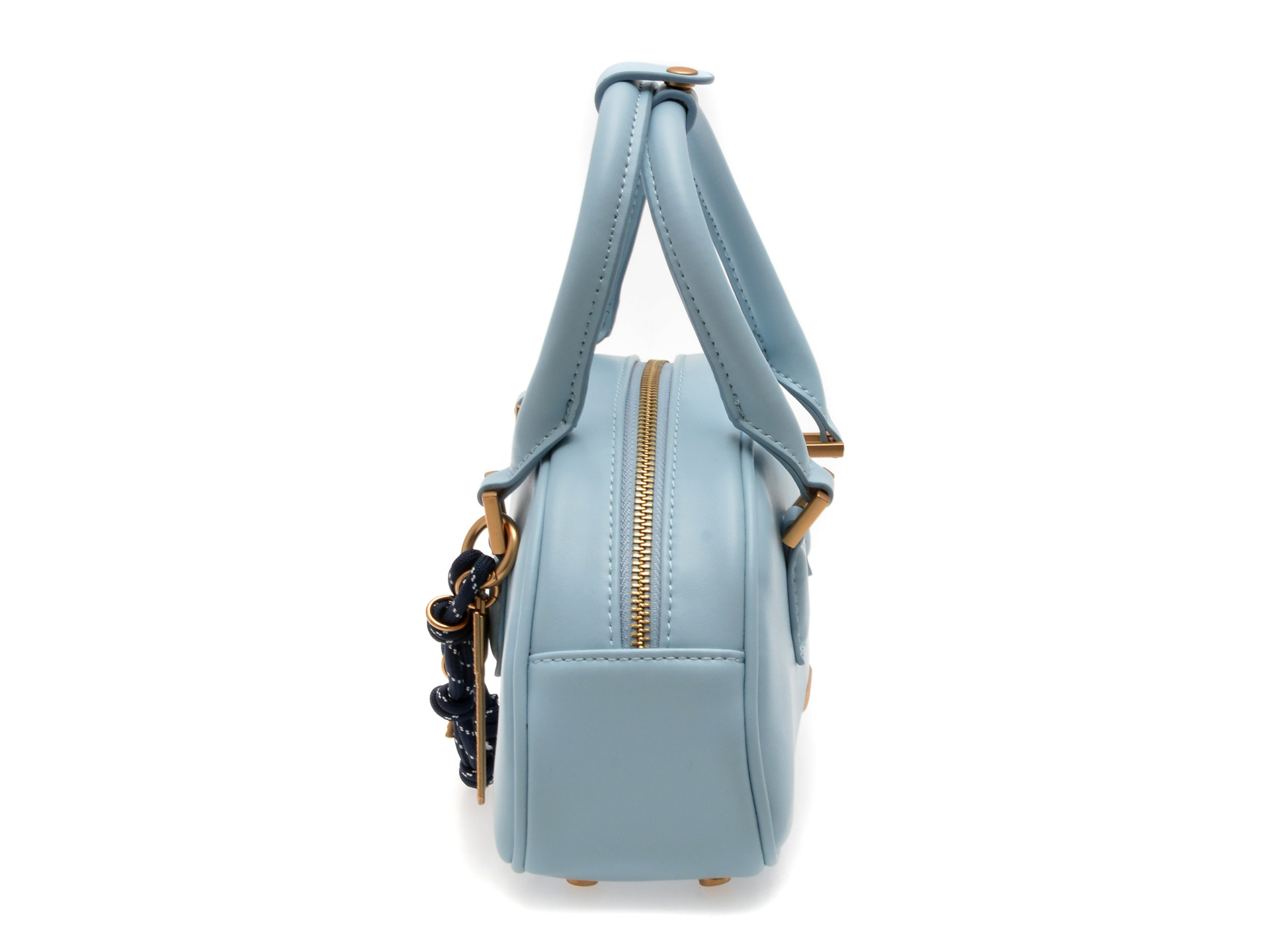 Geanta ALDO albastra, BRENIN 450, din piele ecologica