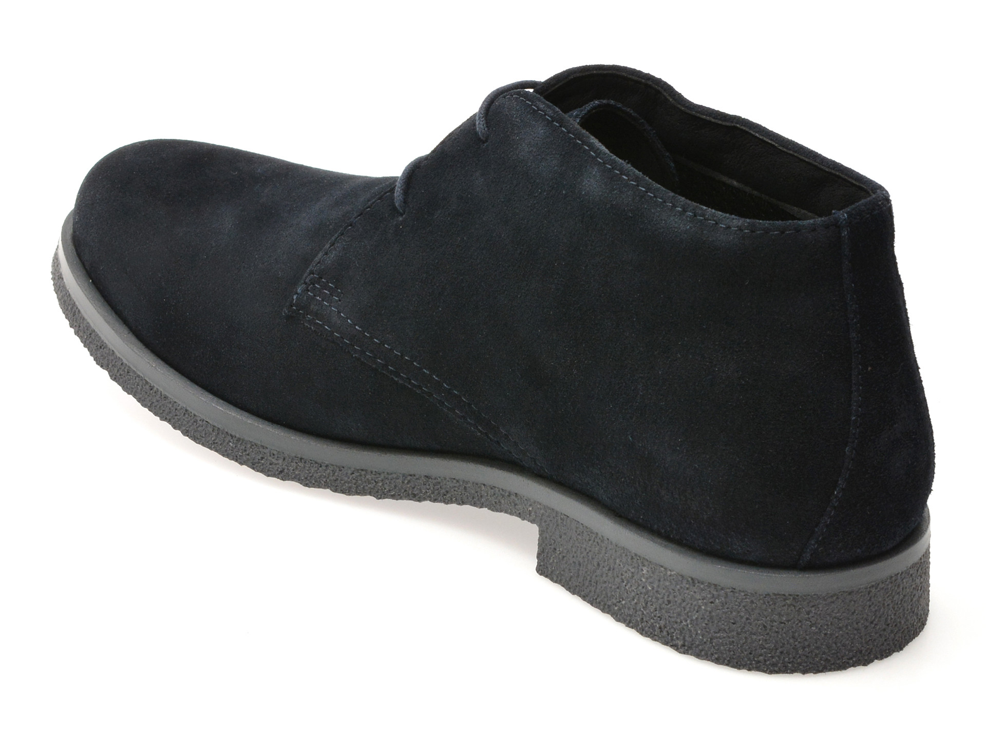 Ghete GEOX bleumarin, U0458A, din piele intoarsa