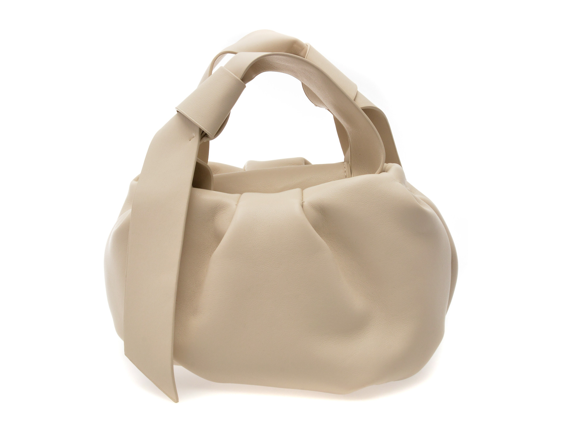 Geanta EPICA alba, 5561, din piele ecologica