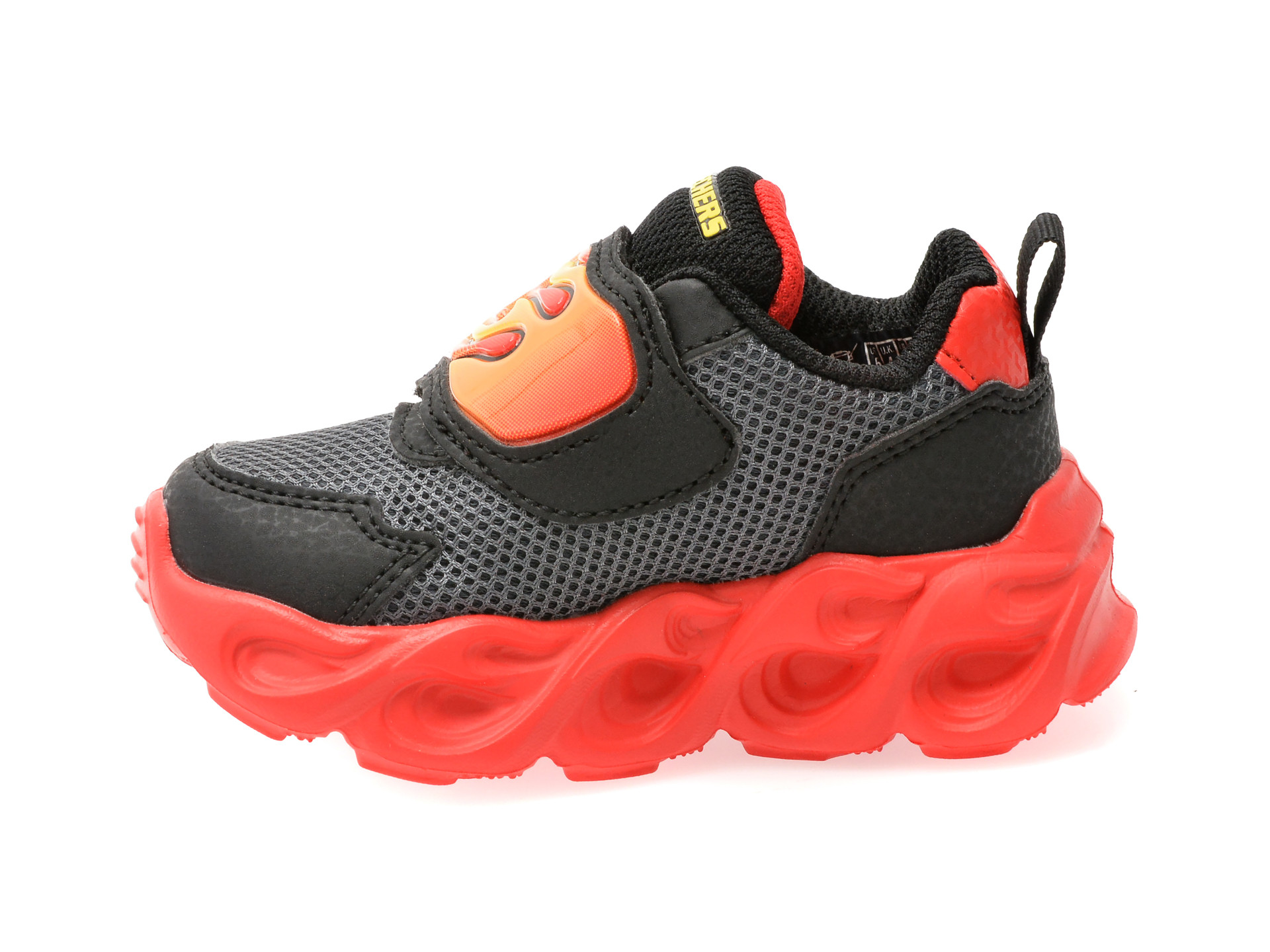 Pantofi sport SKECHERS negri, THERMO-FLASH, din material textil