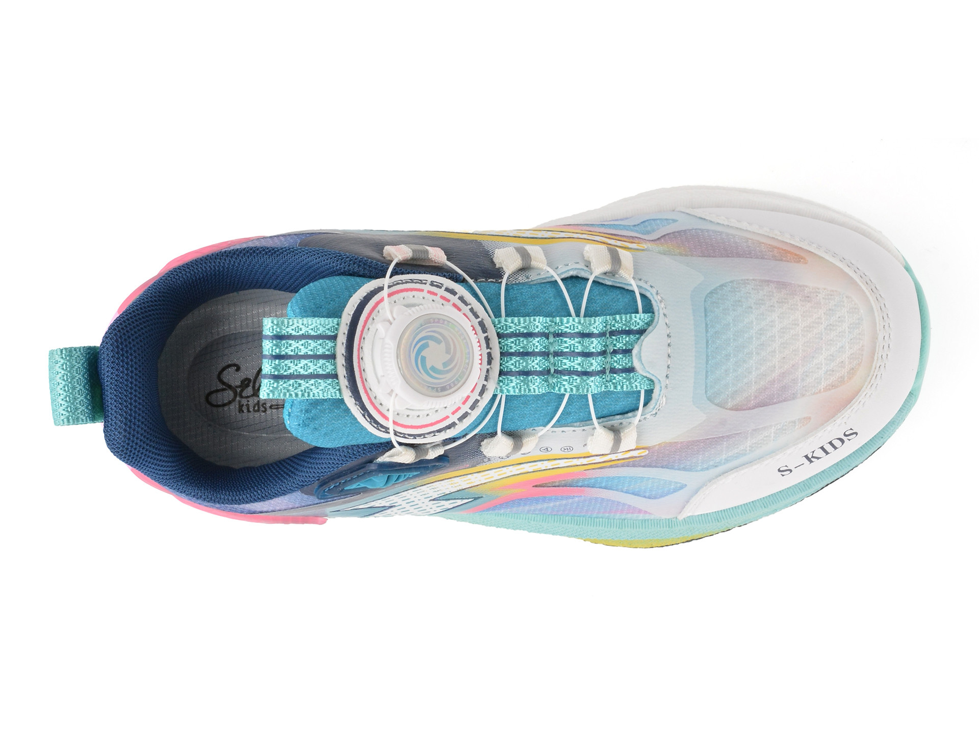 Pantofi sport SELECTION KIDS albastri, XD149, din material textil