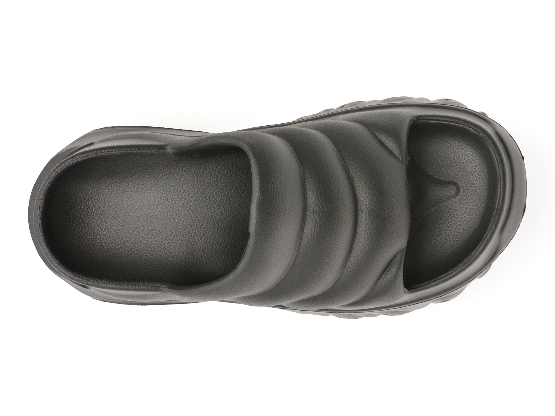 Papuci GRYXX negri, E246, din pvc