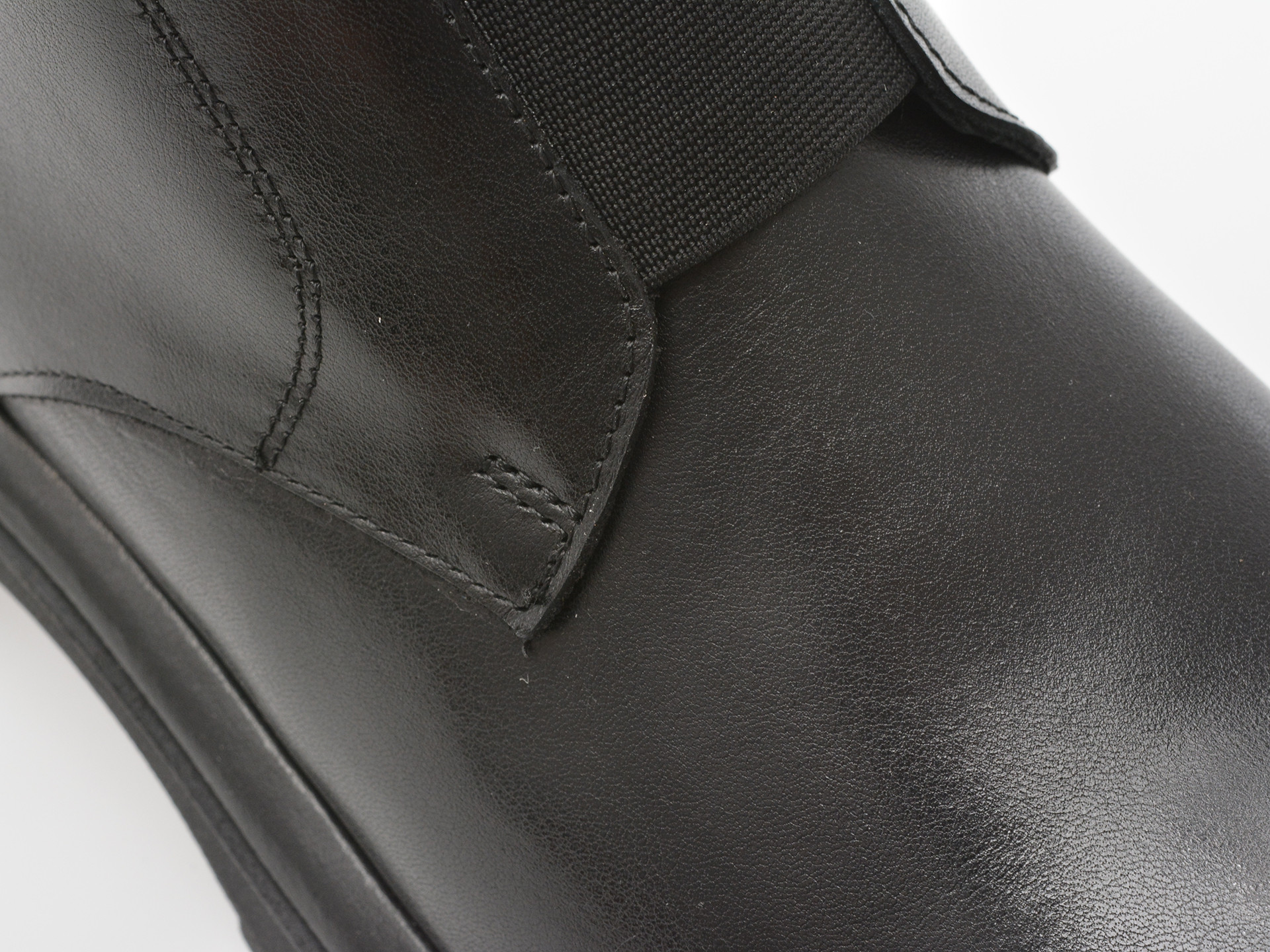 Ghete EPICA negre, 1504255, din piele naturala