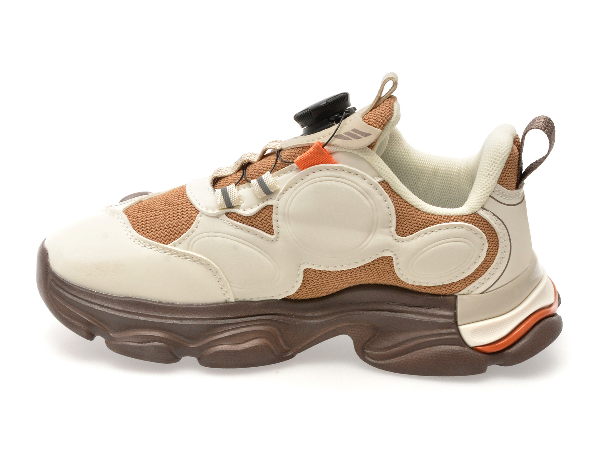 Pantofi sport SELECTION KIDS bej, 8076, din material textil